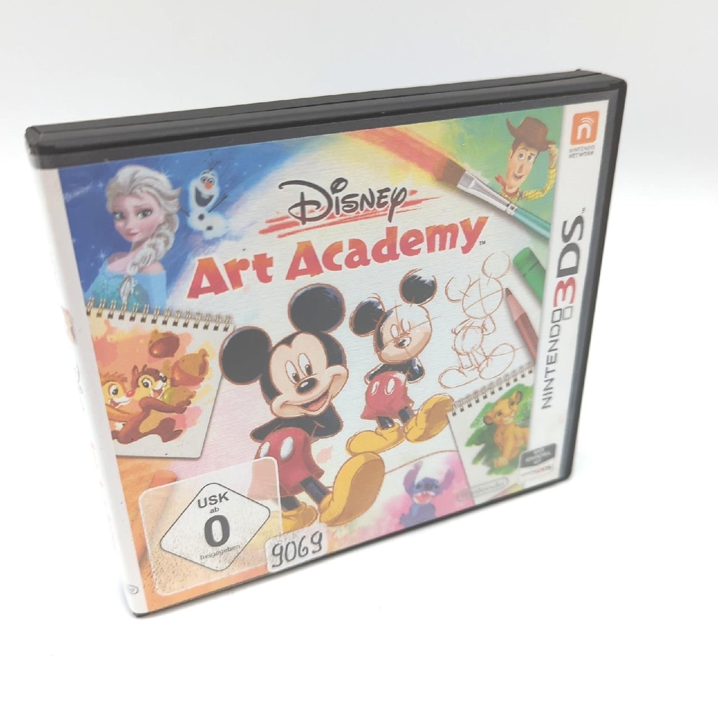 Art Academy: Disney Videospiel Nintendo 3DS