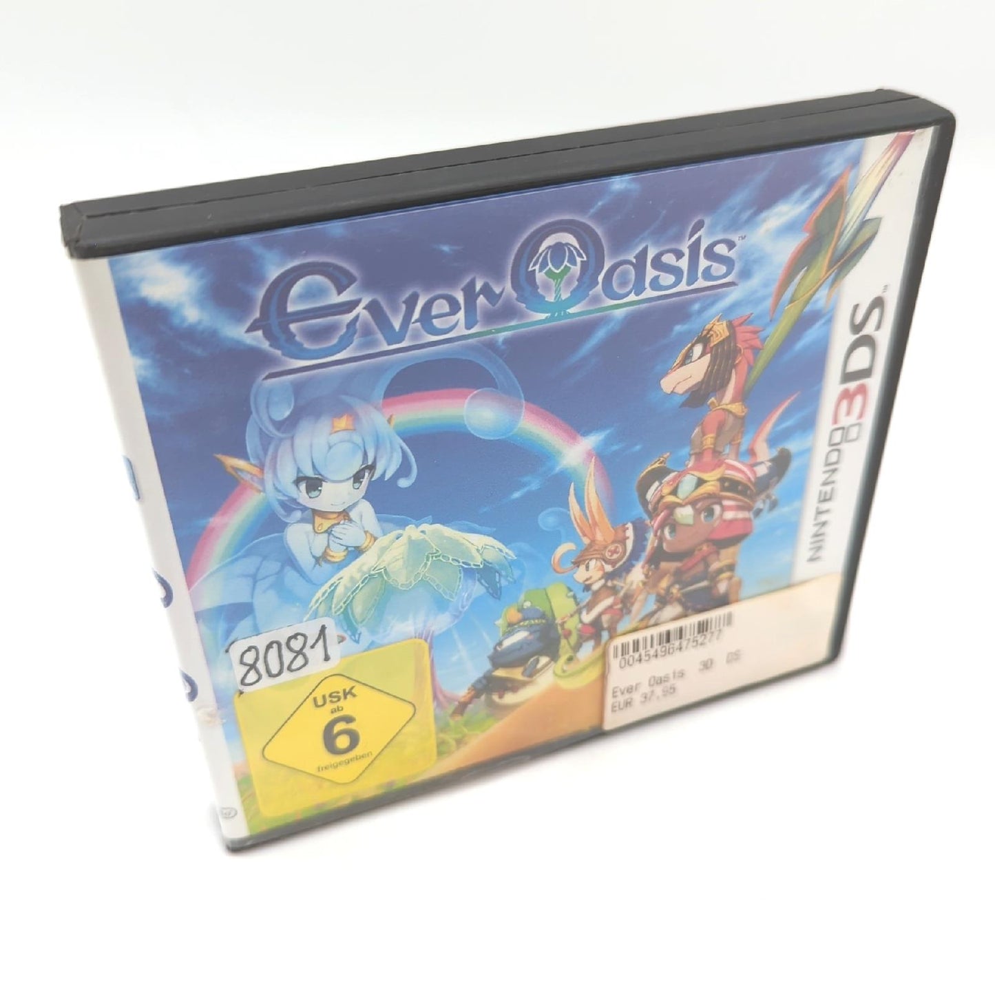 Ever Oasis Videospiel Nintendo 3DS USK 6
