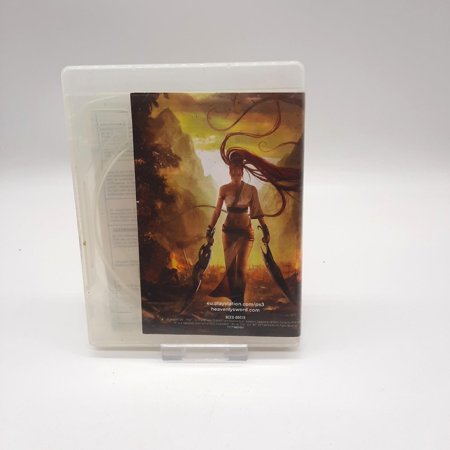 Heavenly sword PS3