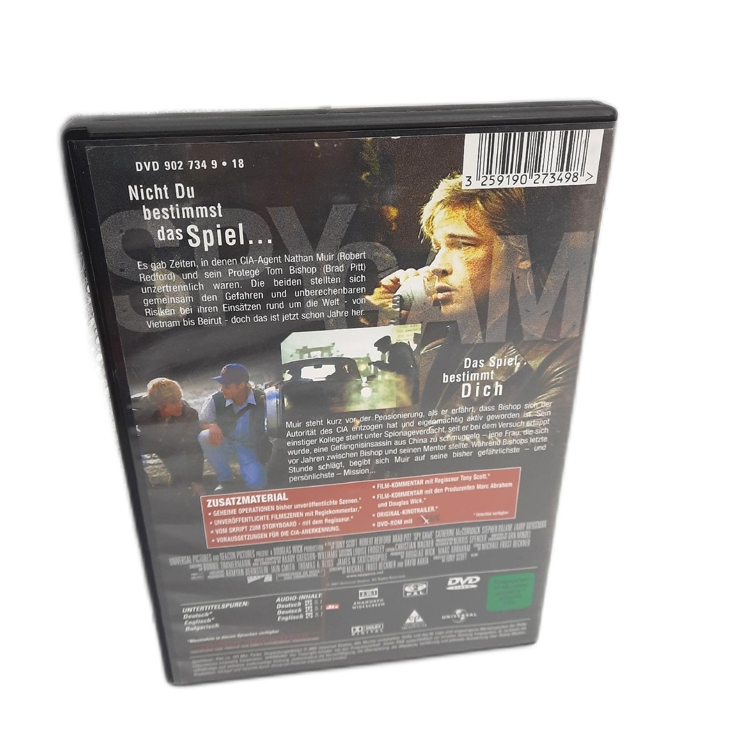 Spy Game - Der Finale Countdown - DVD