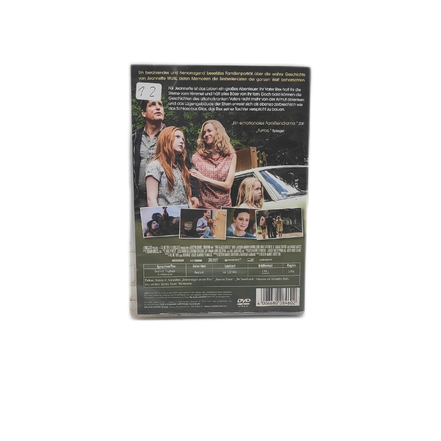 Schloss aus Glas | DVD