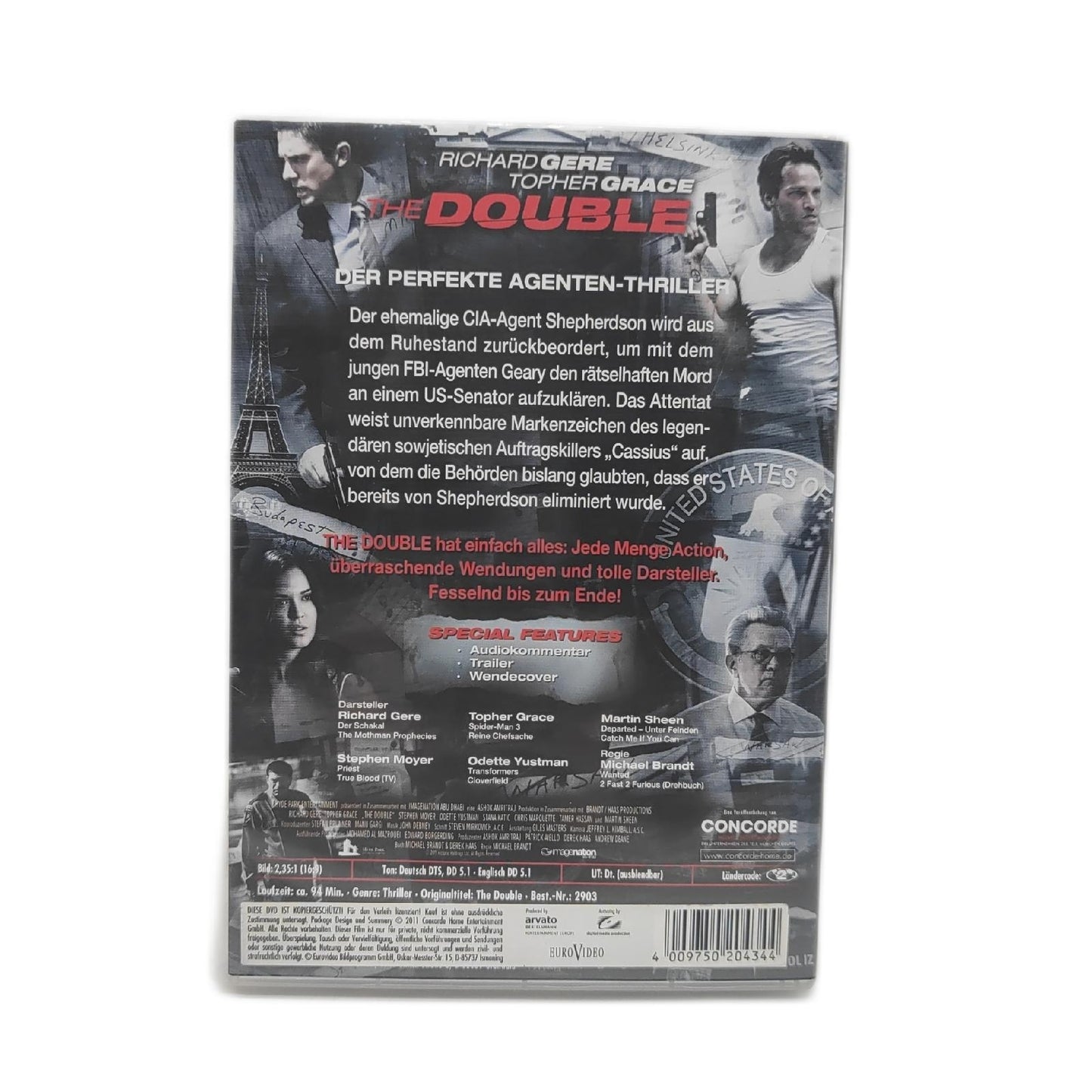 The Double (DVD)