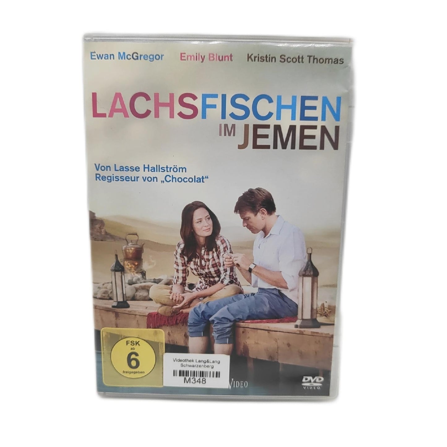 Lachsfischen im Jemen (DVD