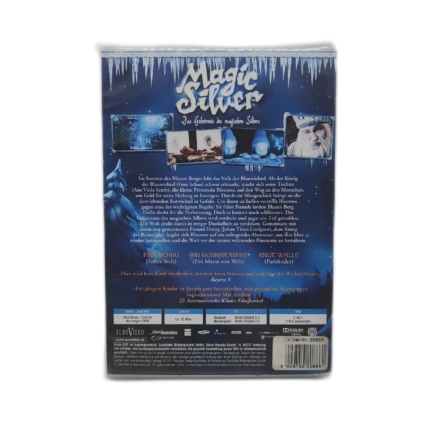 Magic Silver DVD