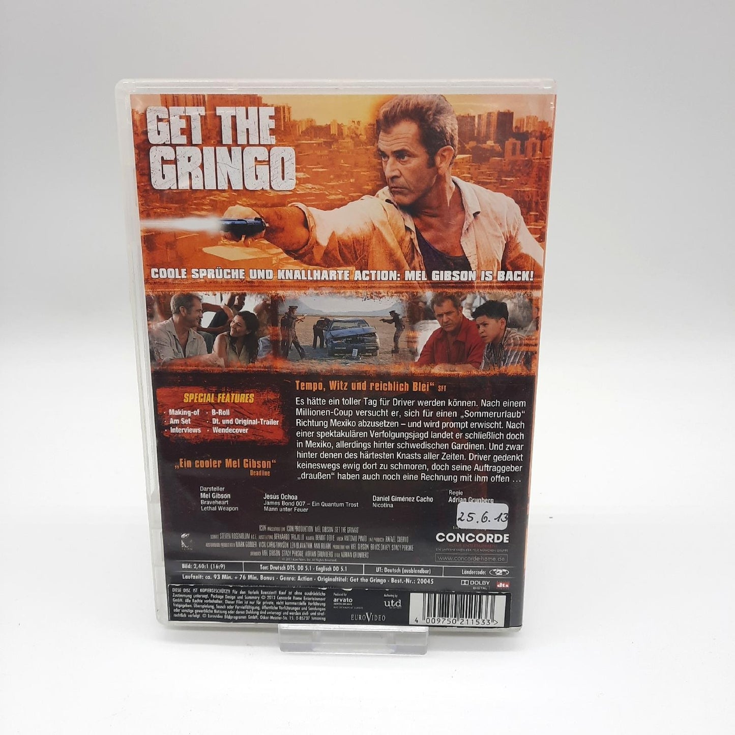 Get the Gringo DVD