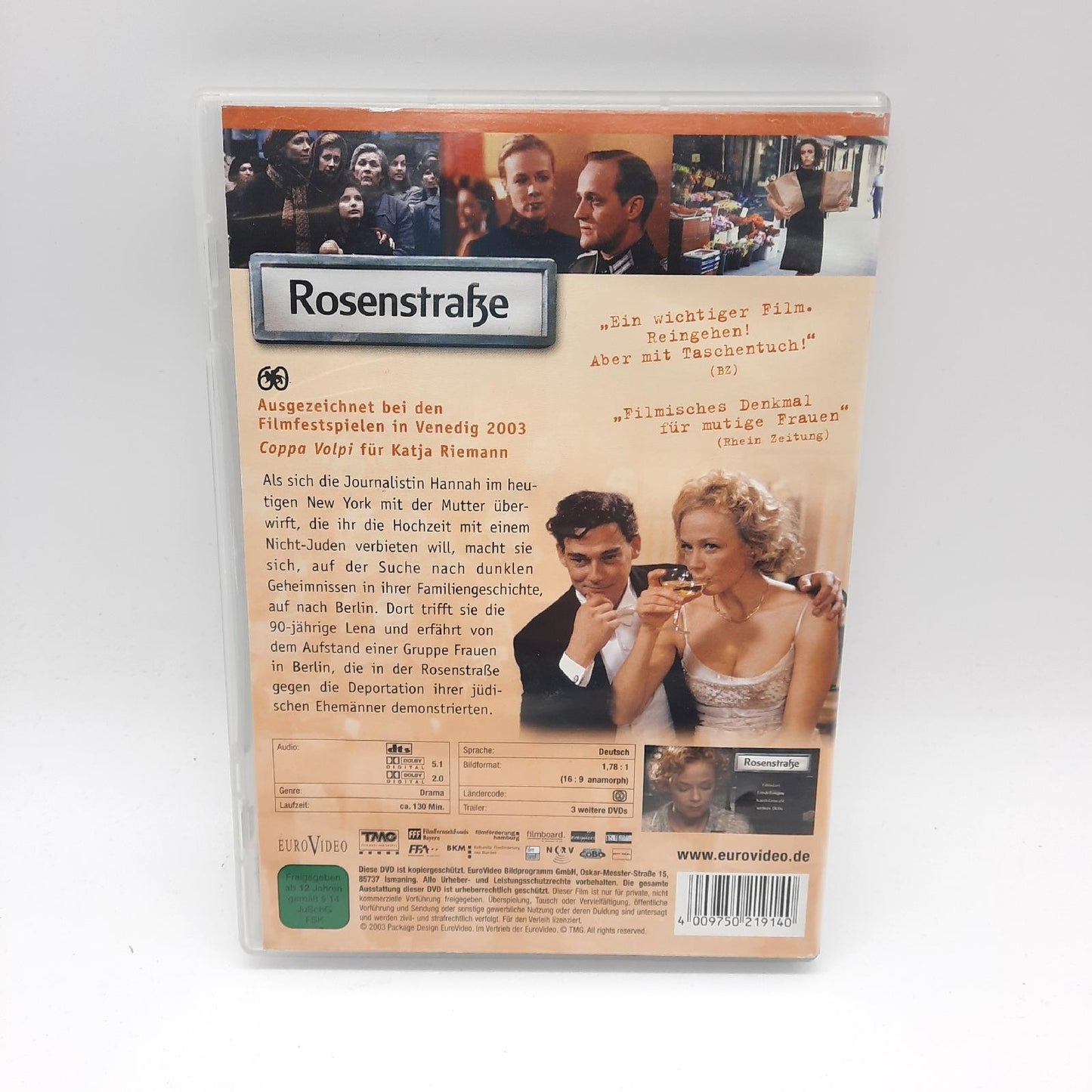 Rosenstraße | DVD