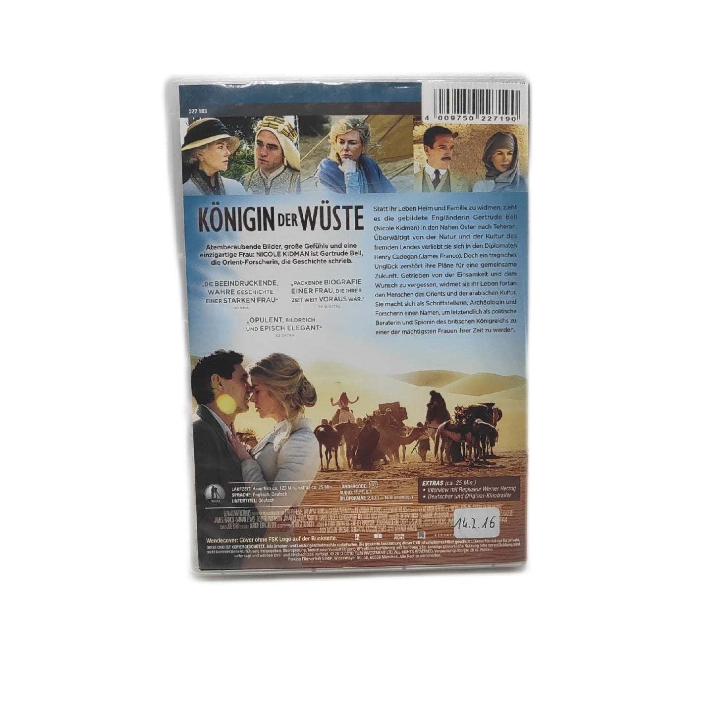 Königin der Wüste (DVD