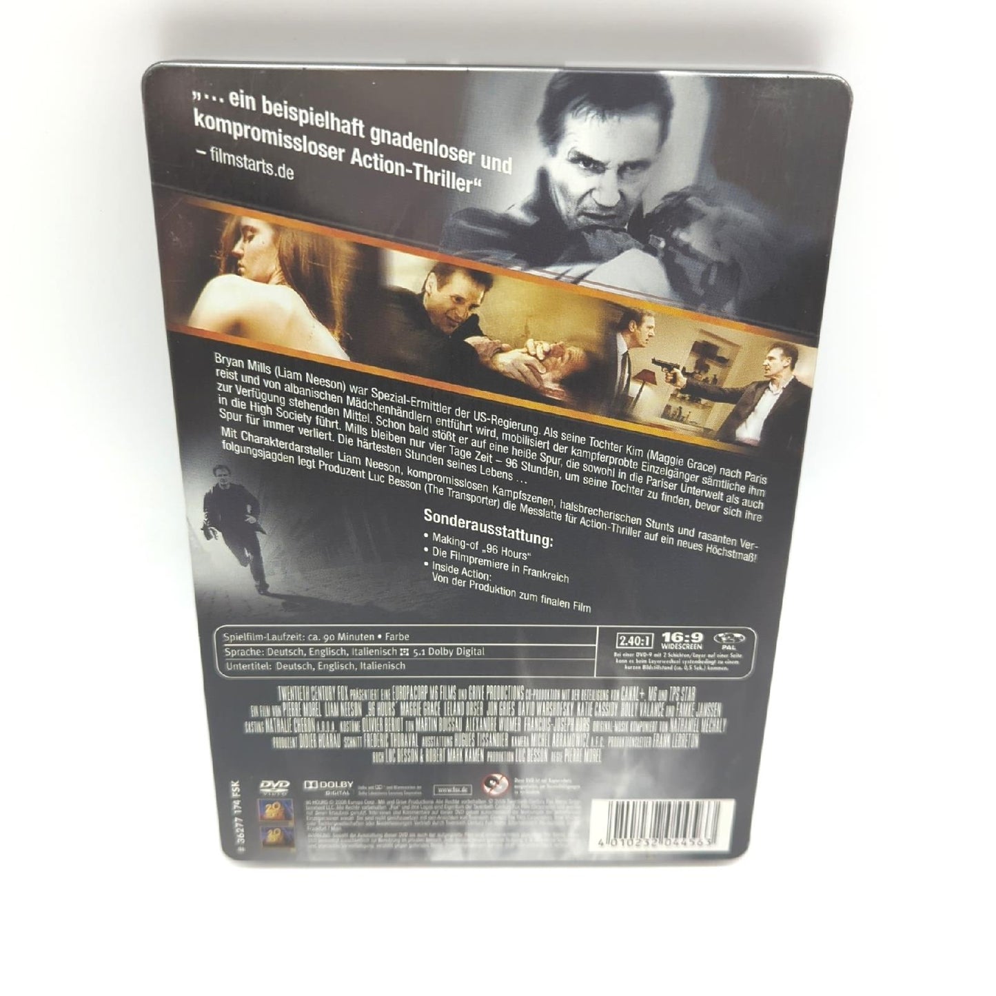 96 Hours - Taken DVD