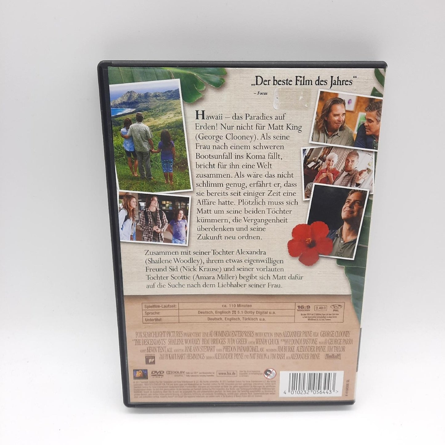 The Descendants - Familie und andere Angelegenheiten - DVD