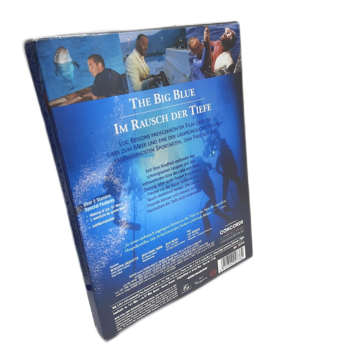 DVD - The Big Blue - Im Rausch der Tiefe