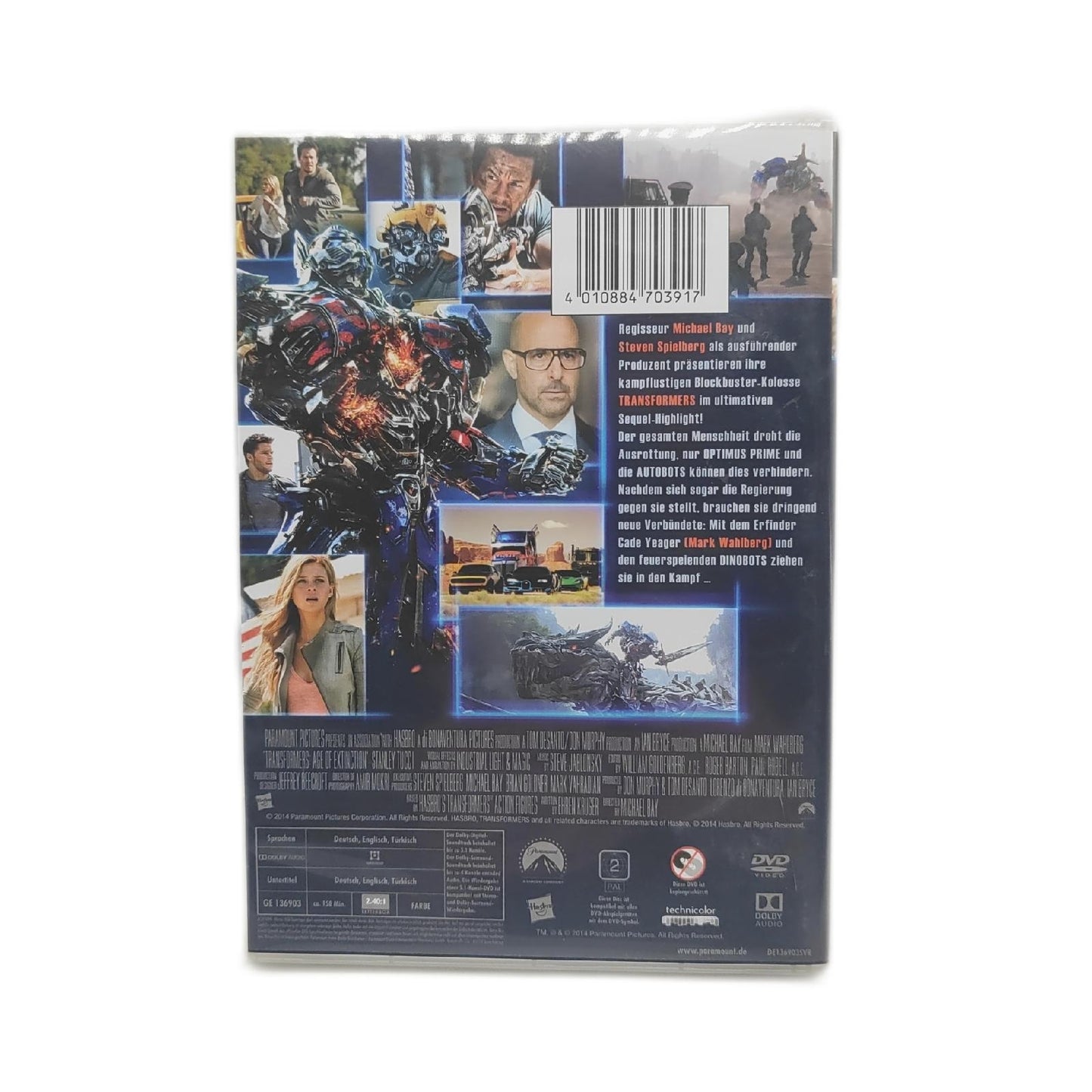 DVD "Transformers - Ära des Untergangs"