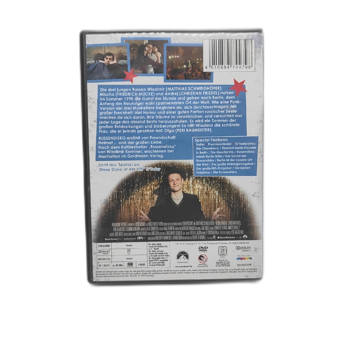 Russendisko DVD