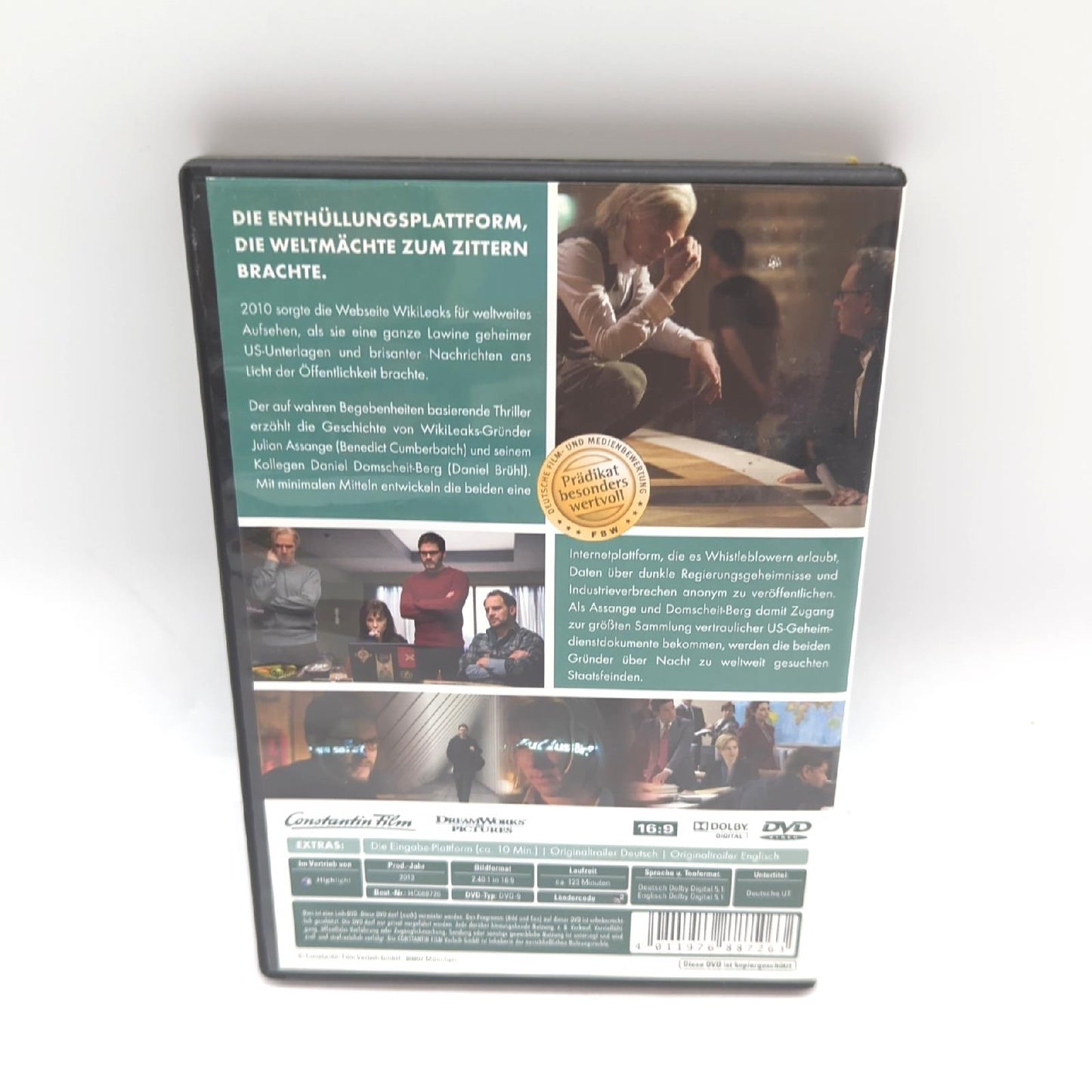 Inside Wikileaks Die fünfte Gewalt DVD
