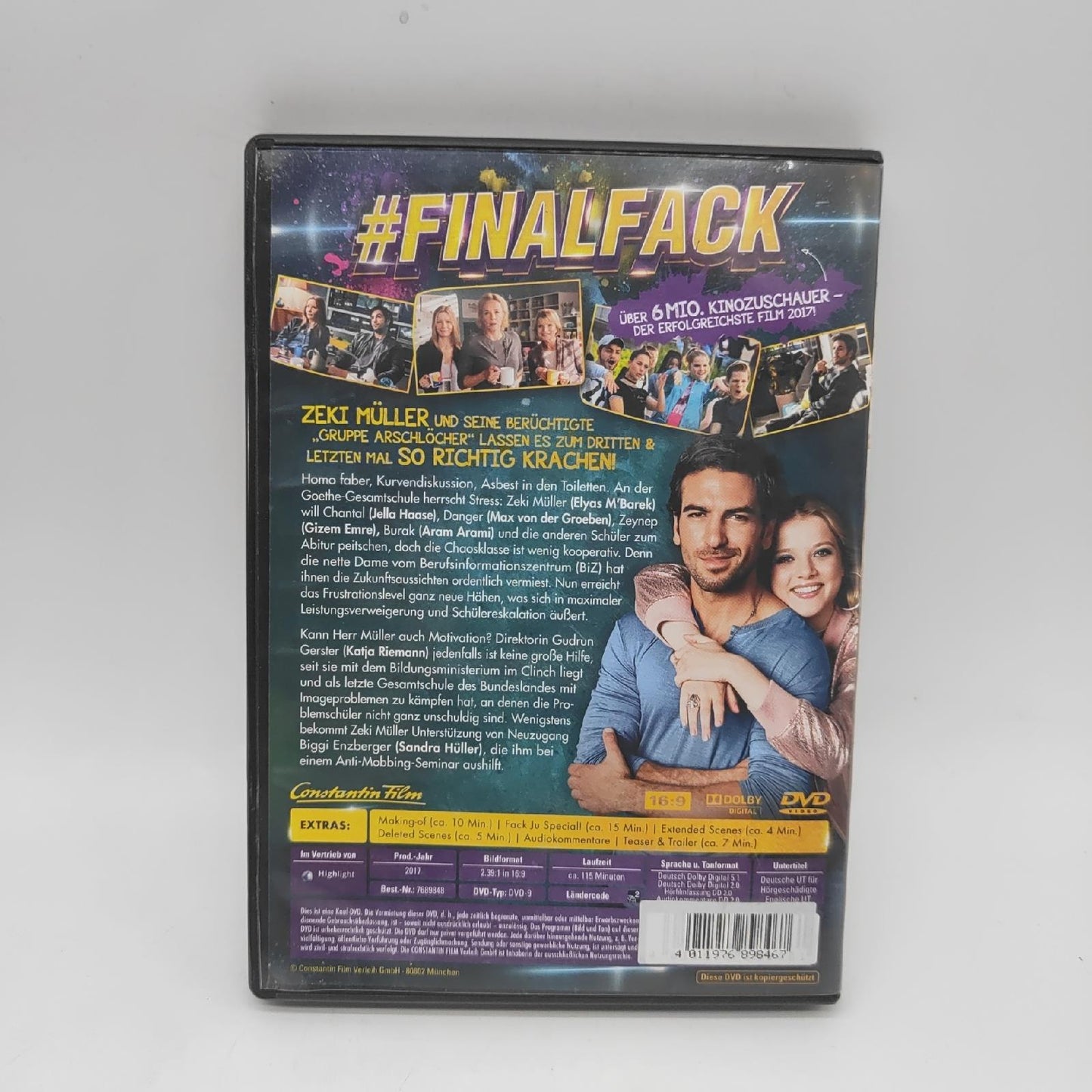 Fack ju Göhte 3 (DVD)