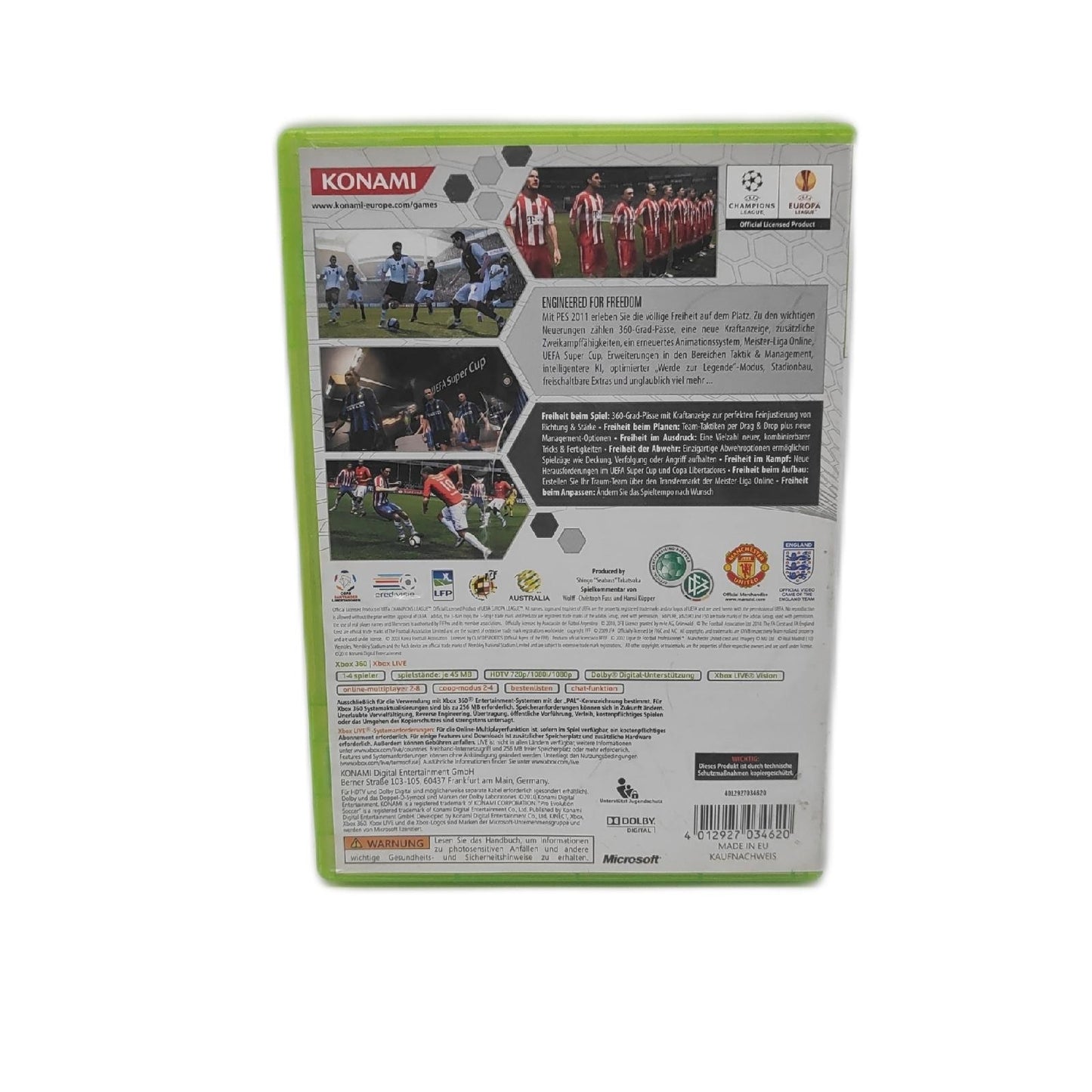 PES 2011 - Pro Evolution Soccer