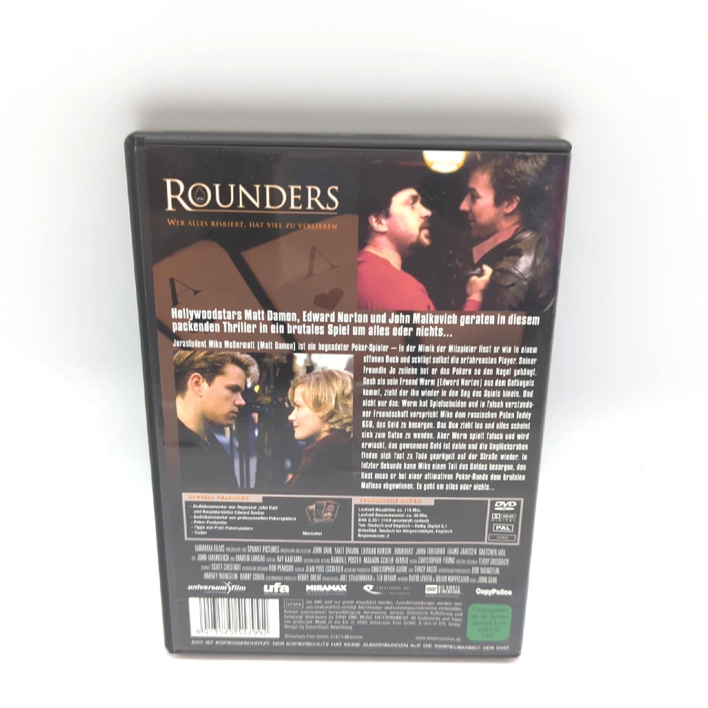 DVD: Rounders