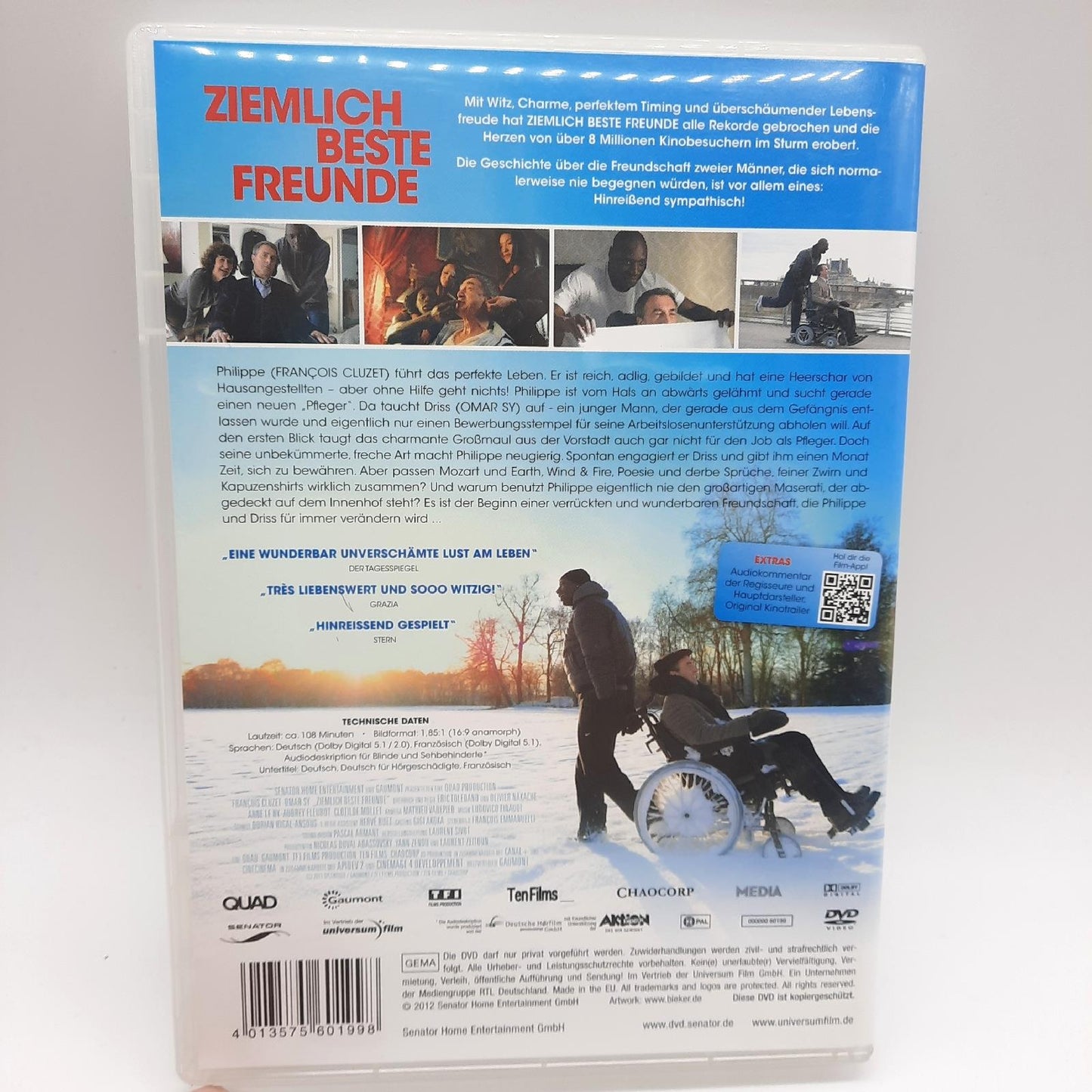 Ziemlich beste Freunde (DVD)