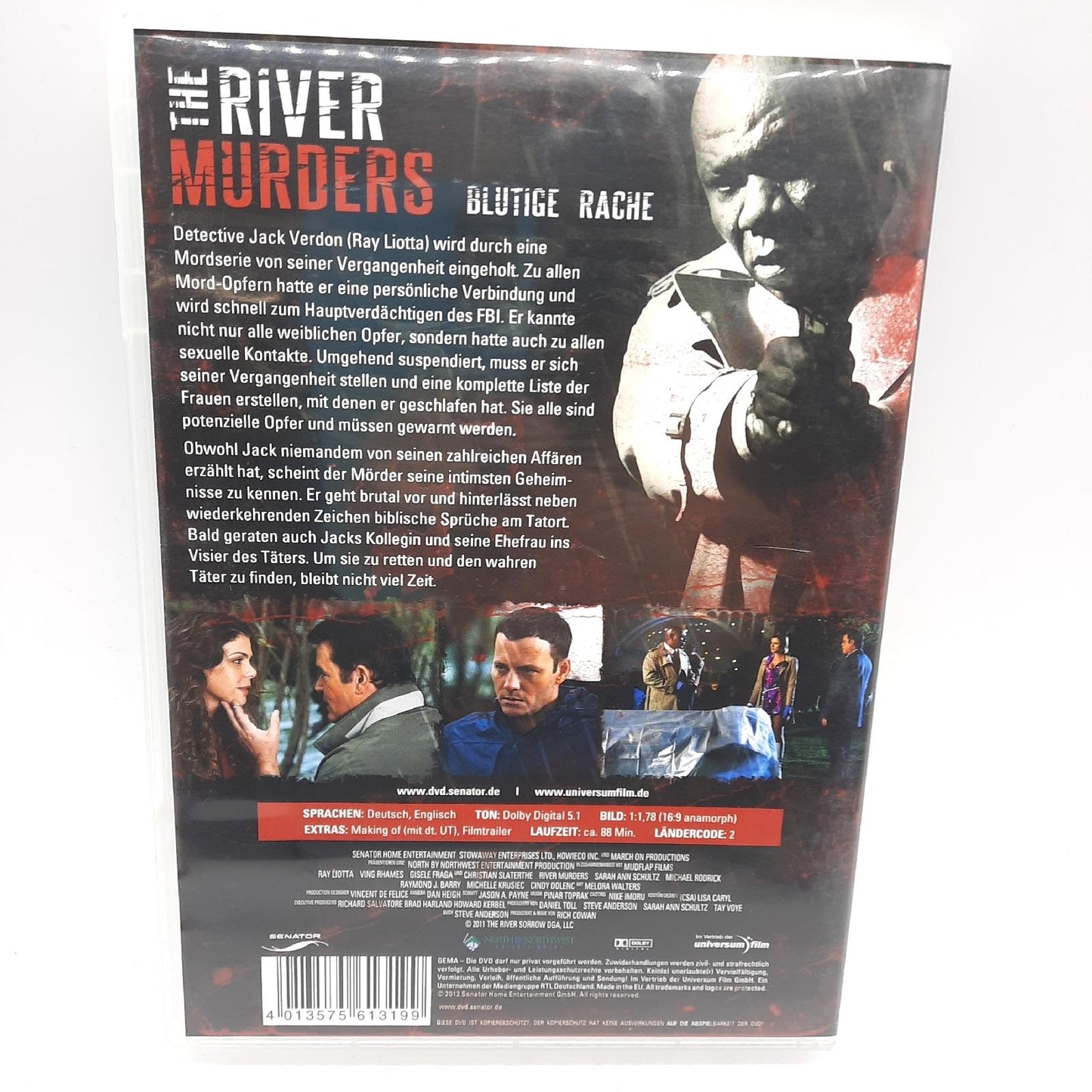 The River Murders - Blutige Rache (DVD)