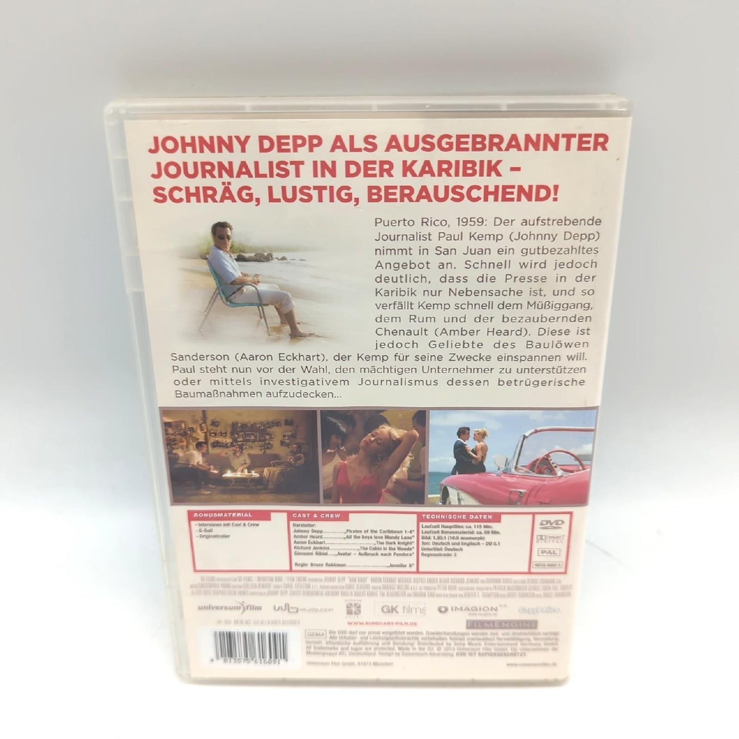 DVD - Rum Diary
