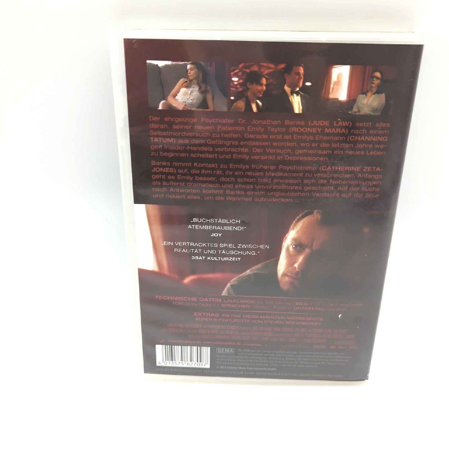 DVD - Side Effects - Tödliche Nebenwirkungen