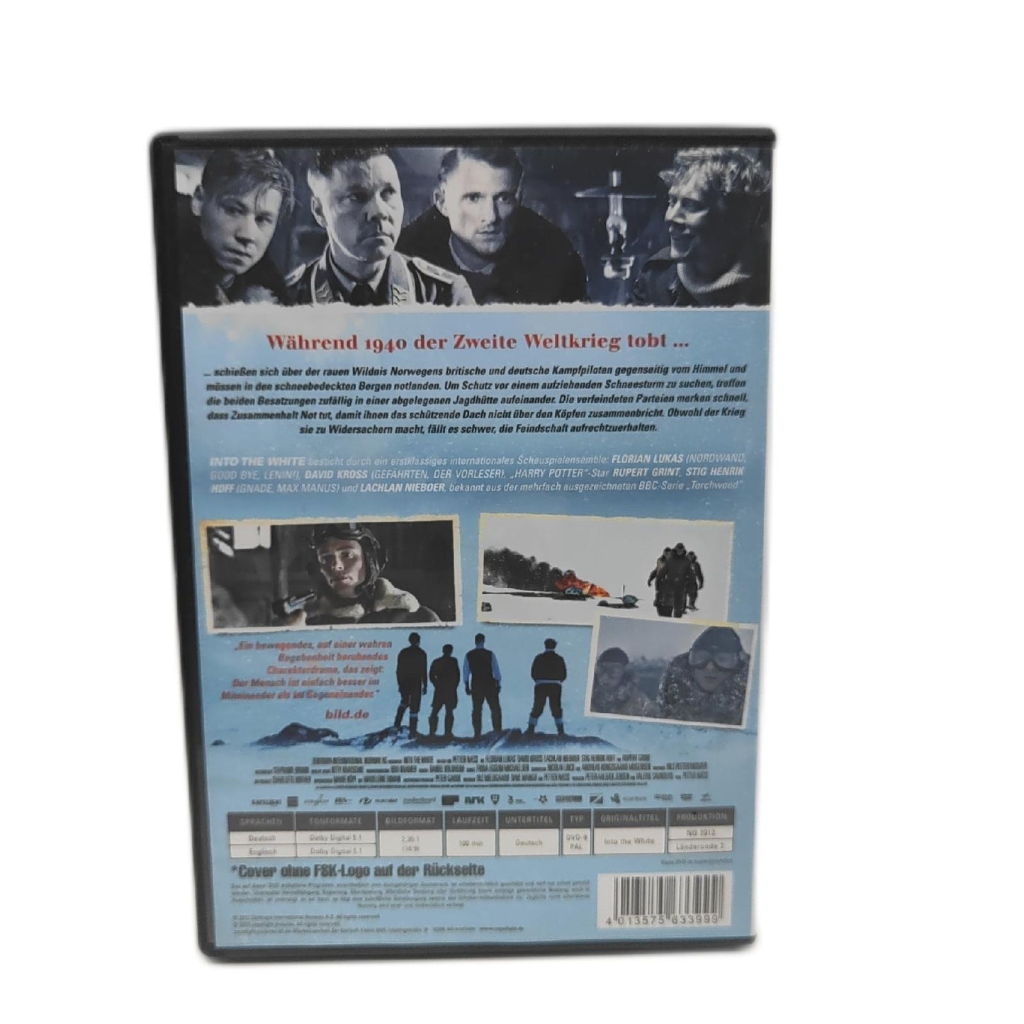 Into the White - DVD