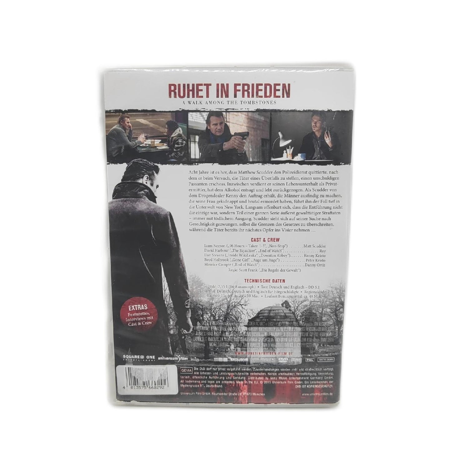 Ruhet in Frieden - A Walk Among the Tombstones DVD