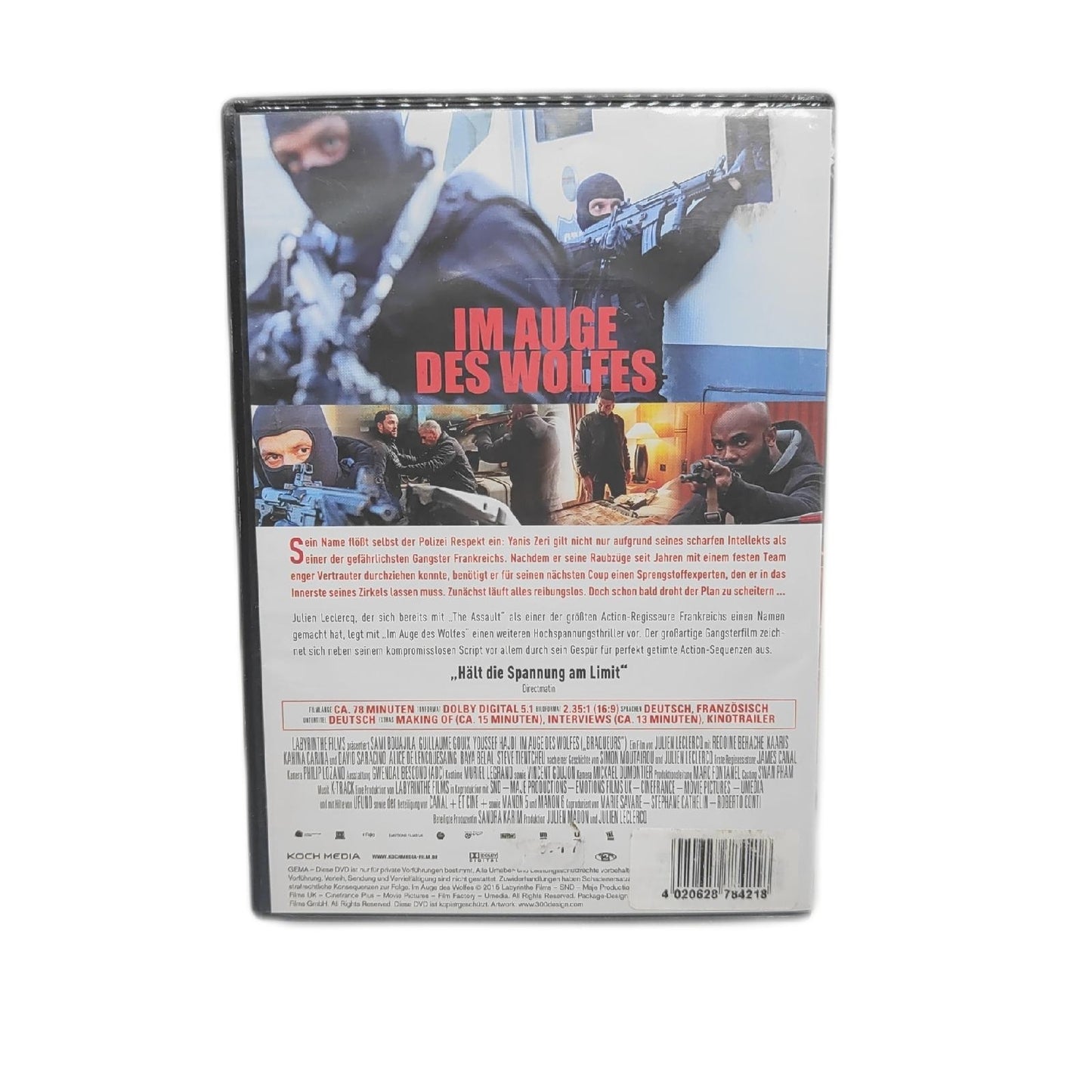 Im Auge des Wolfes - Dealer gegen Diebe | DVD