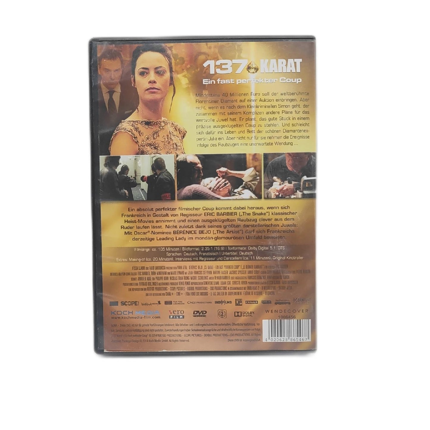137 Karat - Ein fast perfekter Coup