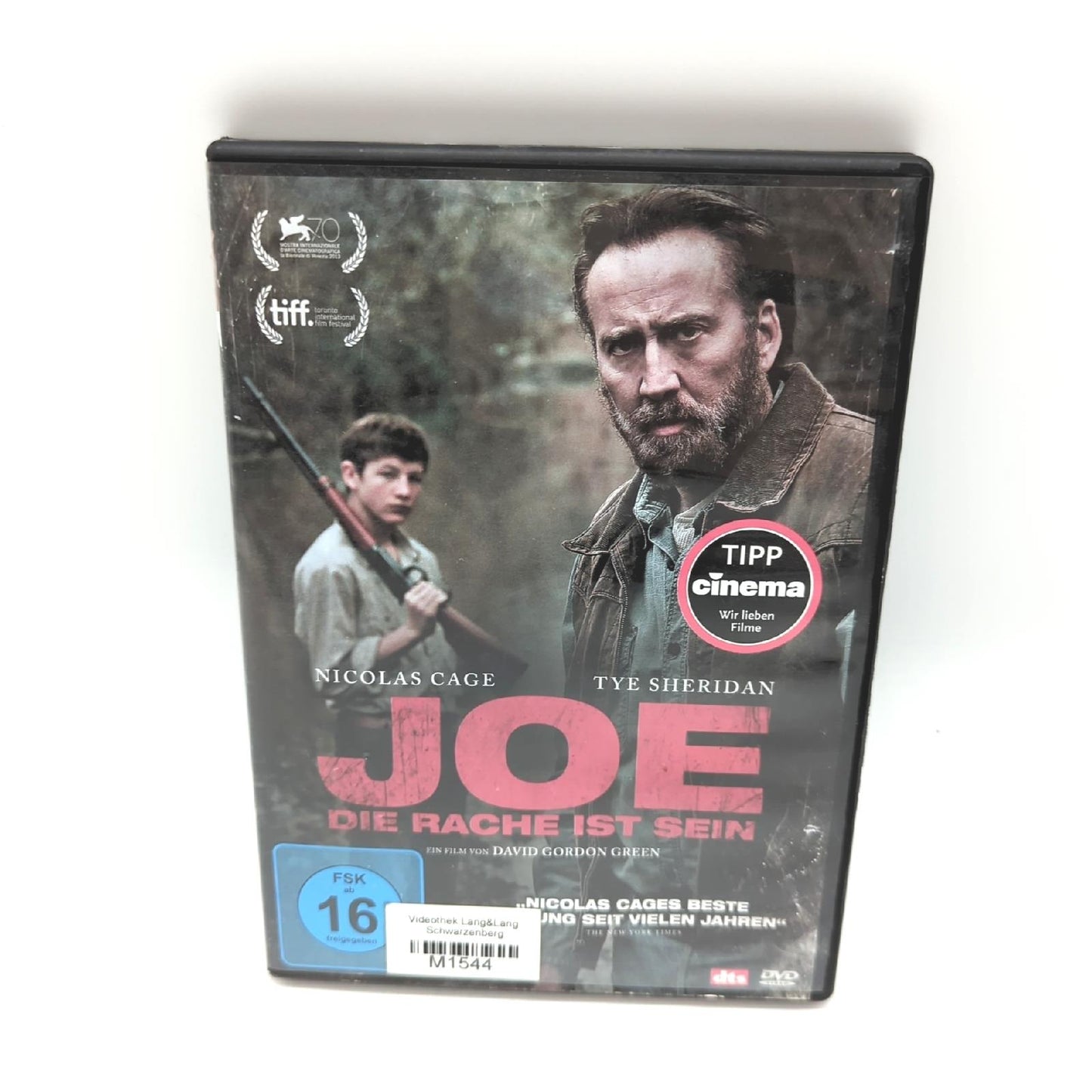 Joe - Die Rache ist sein DVD