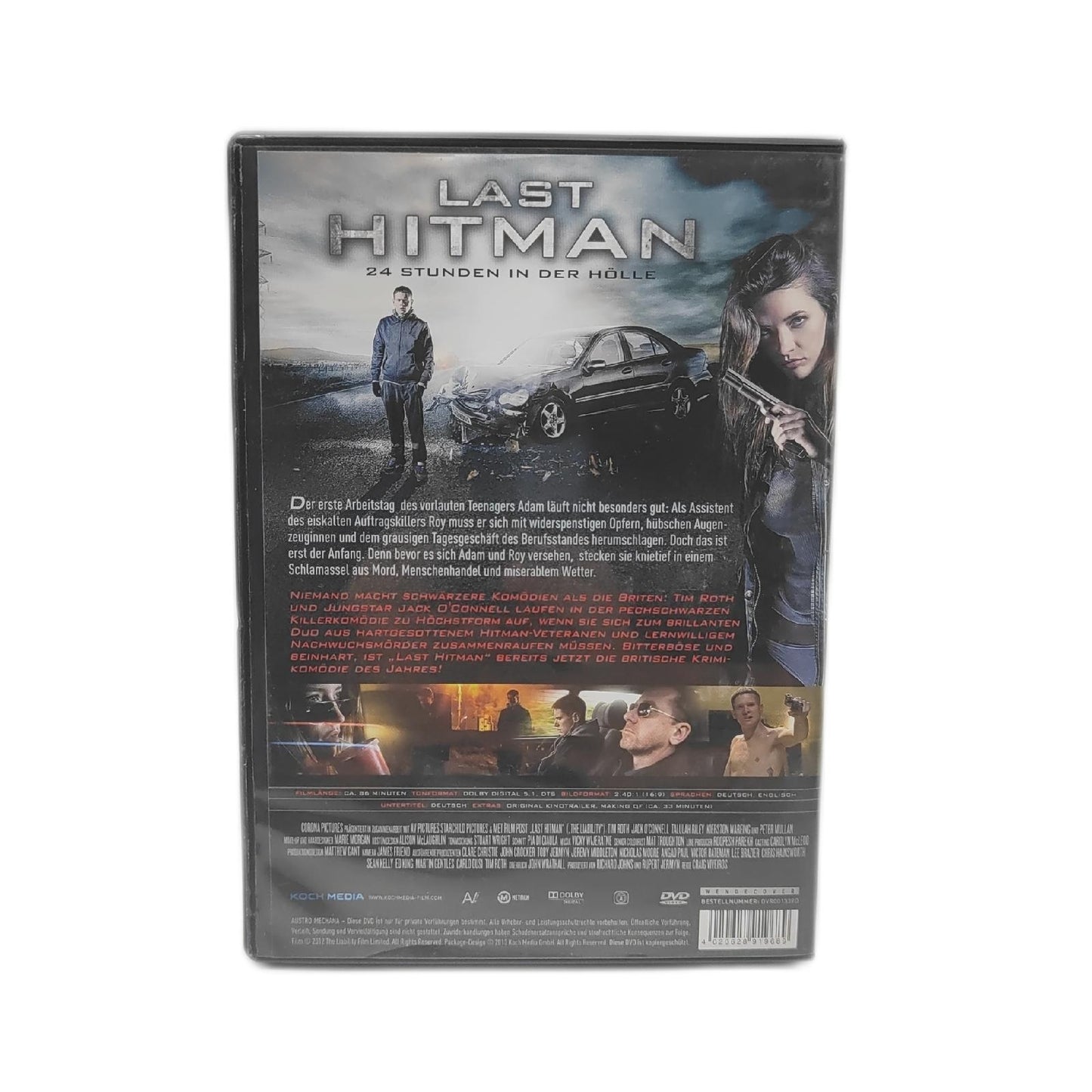 Last Hitman - 24 Stunden in der Hölle DVD