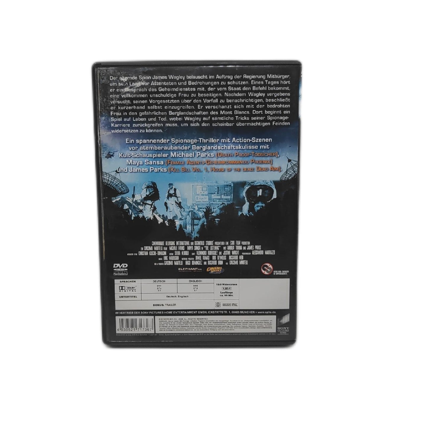 The Listening DVD