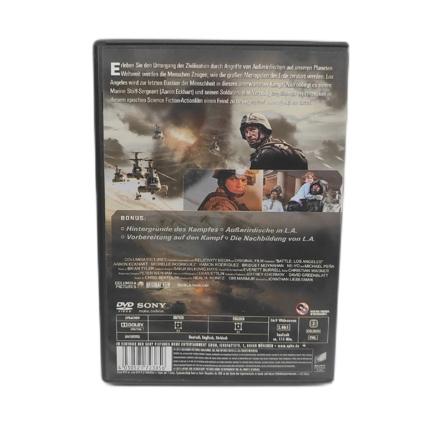 World Invasion: Battle Los Angeles / DVD