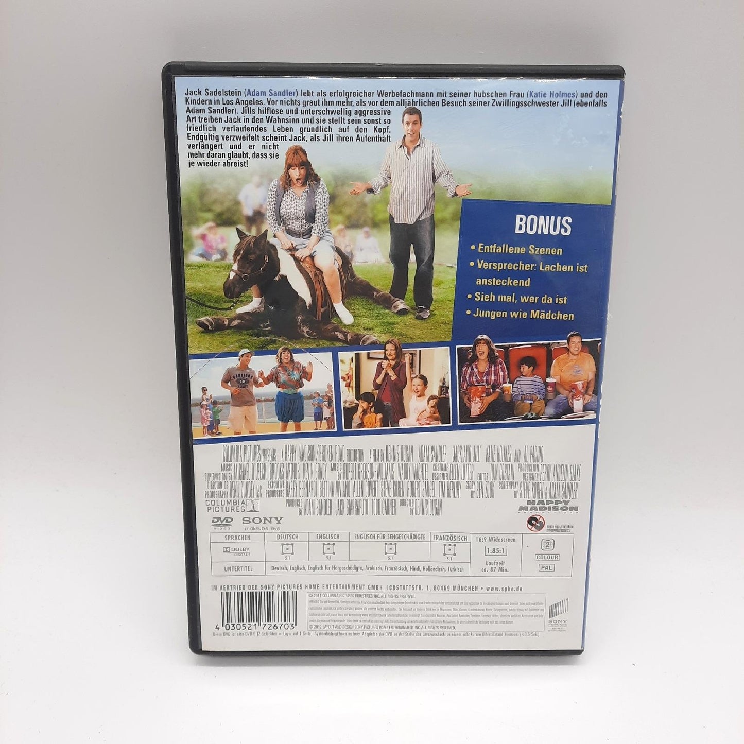 Jack und Jill (DVD)