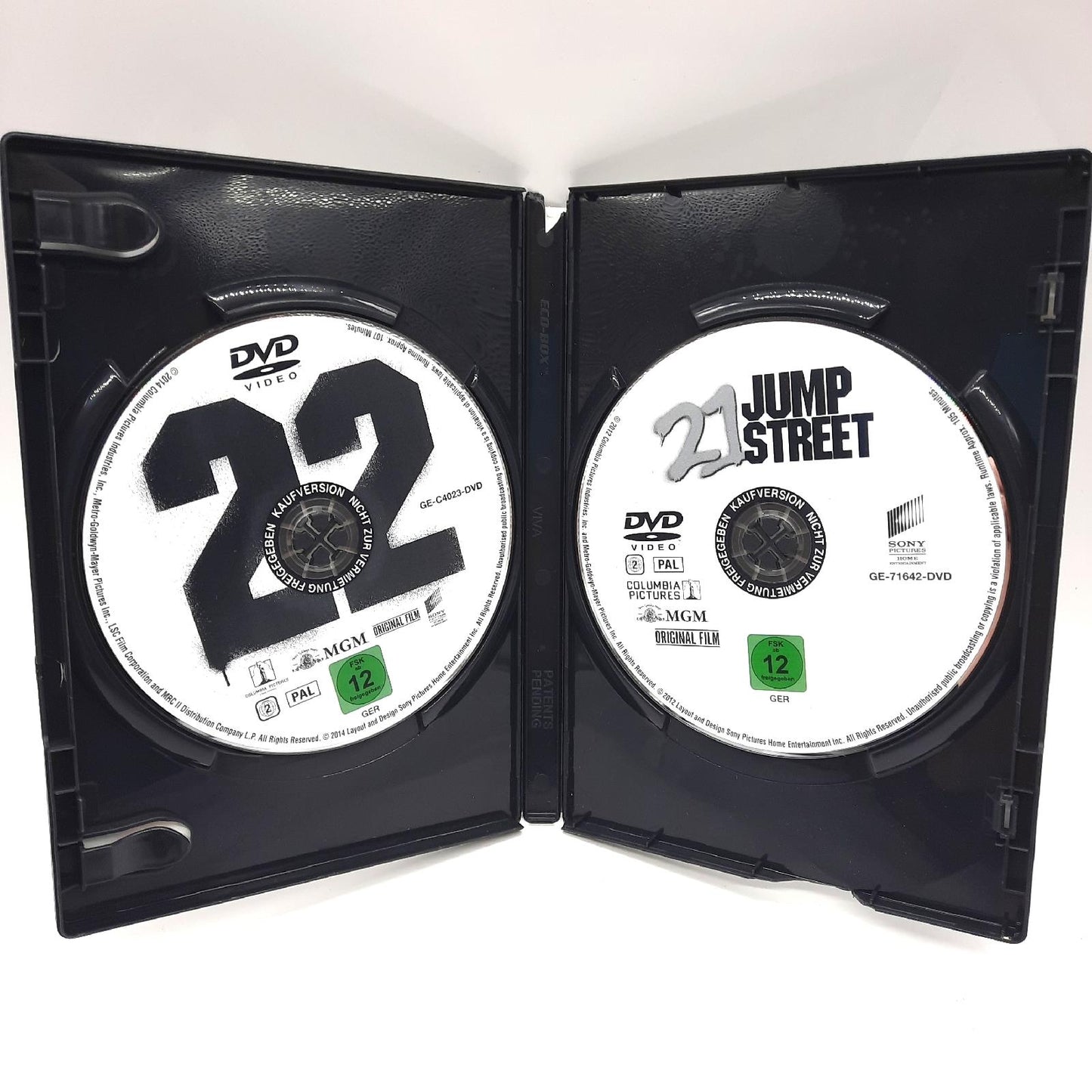 21 Jump Street / 22 Jump Street (2 DVDs)