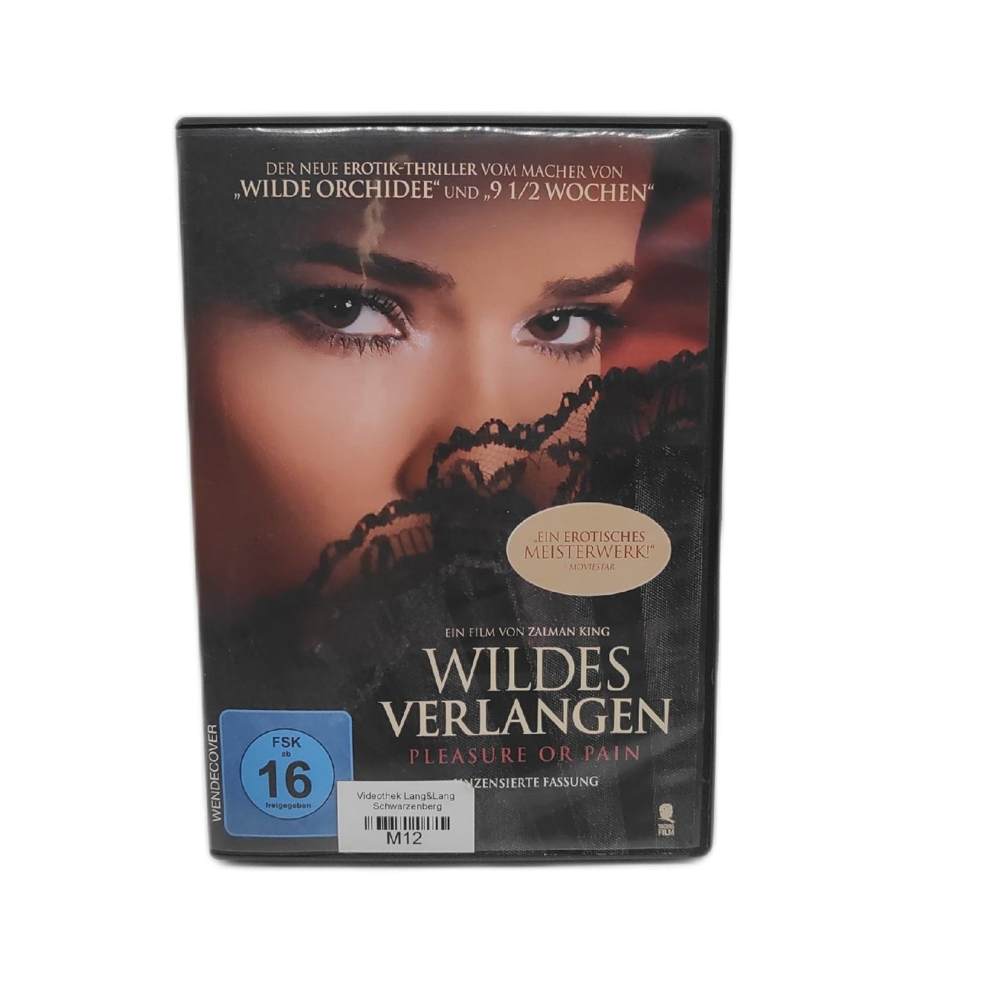 Wildes Verlangen - Pleasure or Pain von Zalman King | DVD