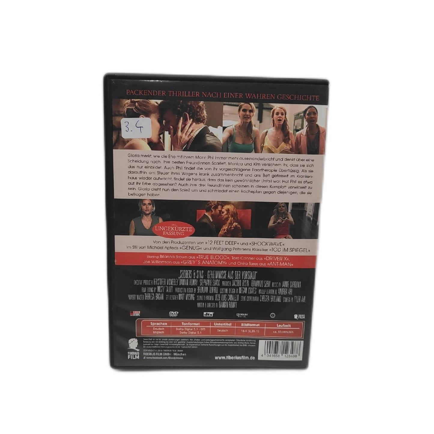 Secrets & Sins - Geheimnisse aus der Vorstadt DVD