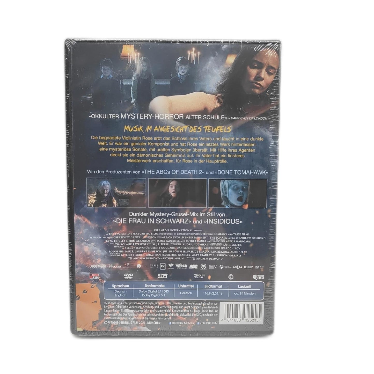 Sonata - Symphonie des Teufels - DVD