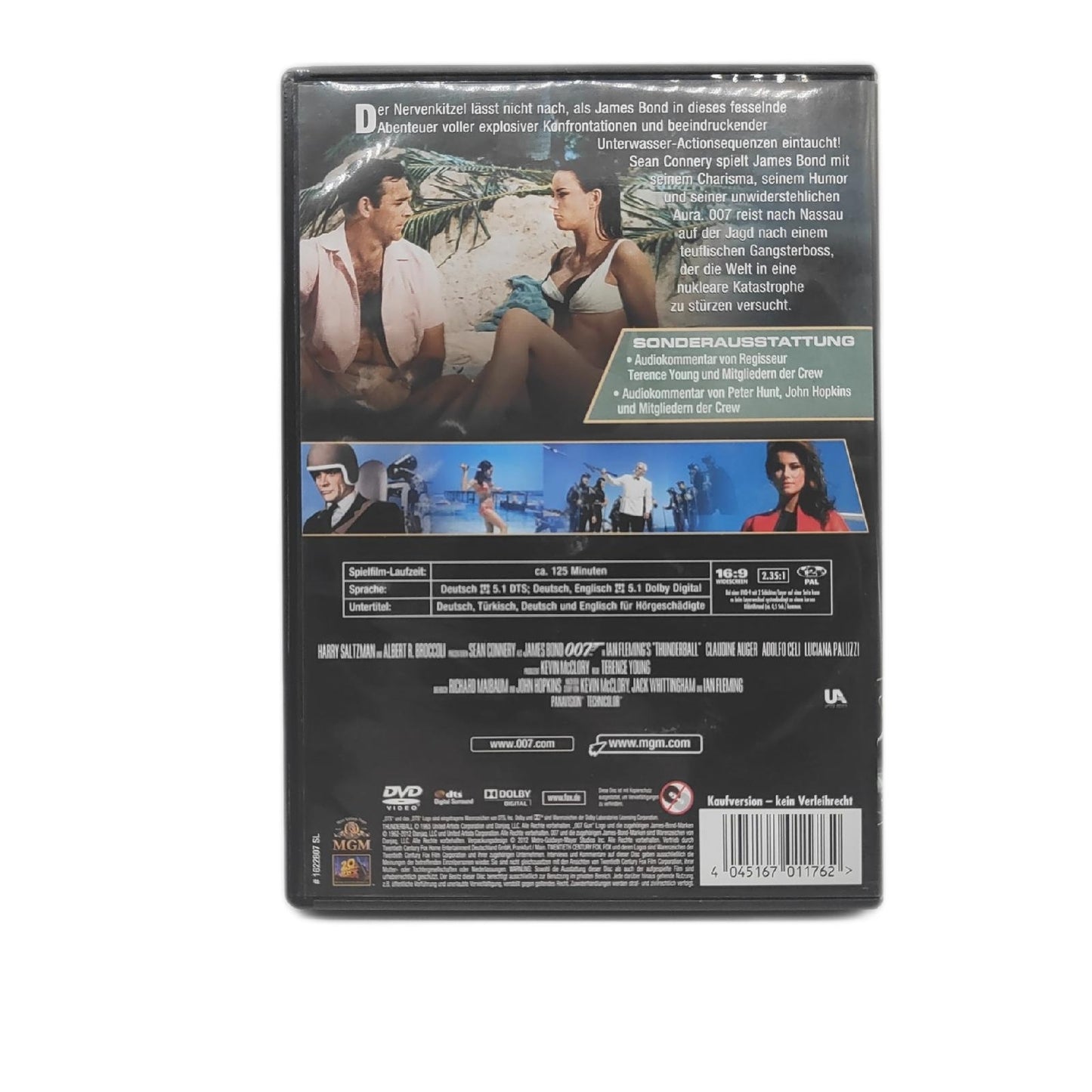 James Bond - Feuerball DVD