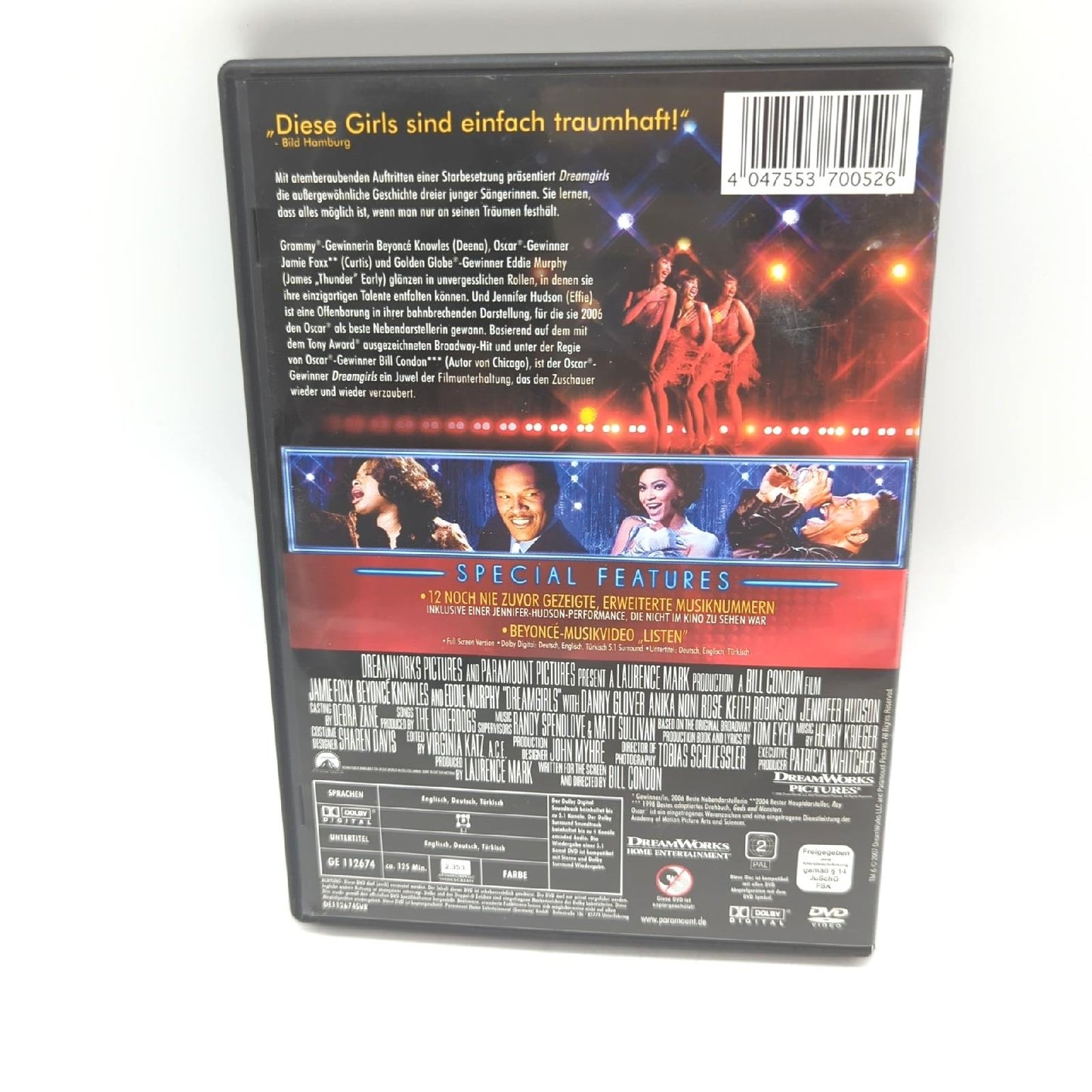 DVD - Dreamgirls