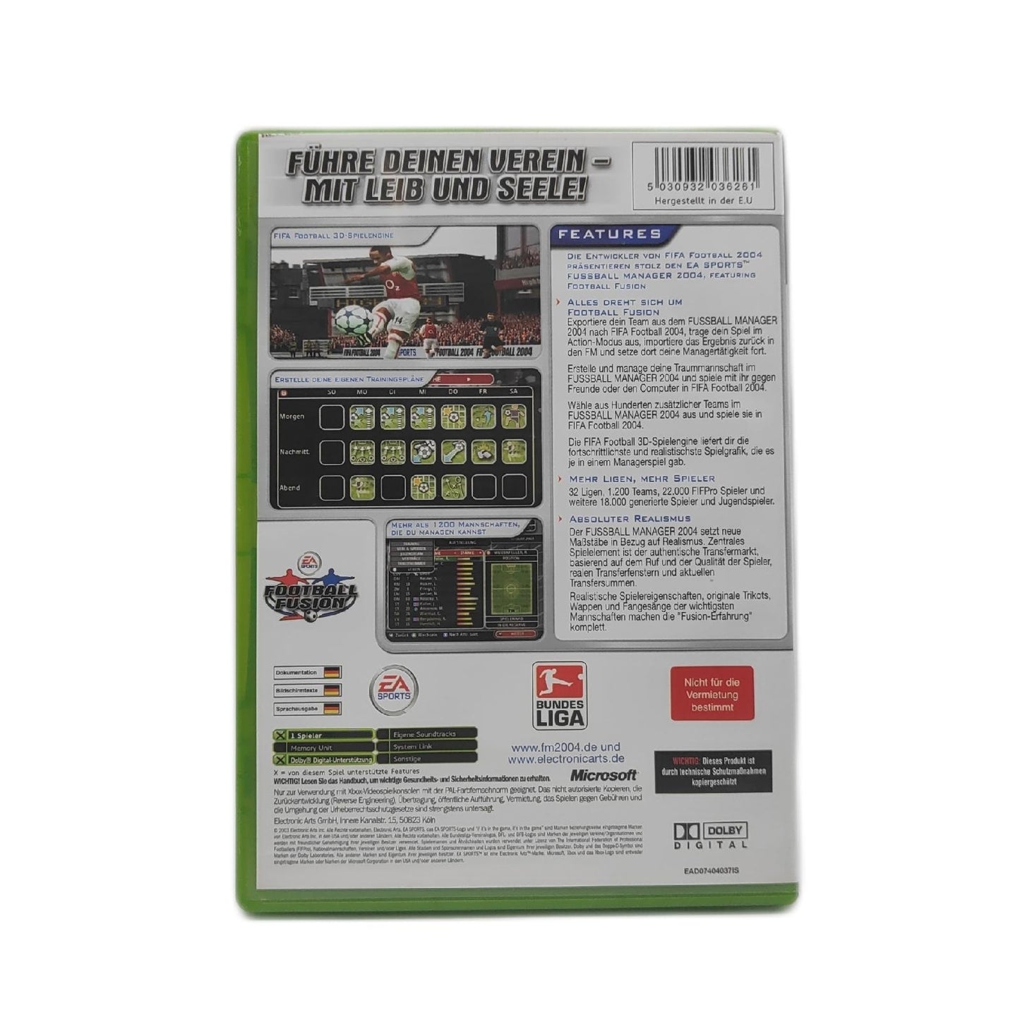 Fussball Manager 2004