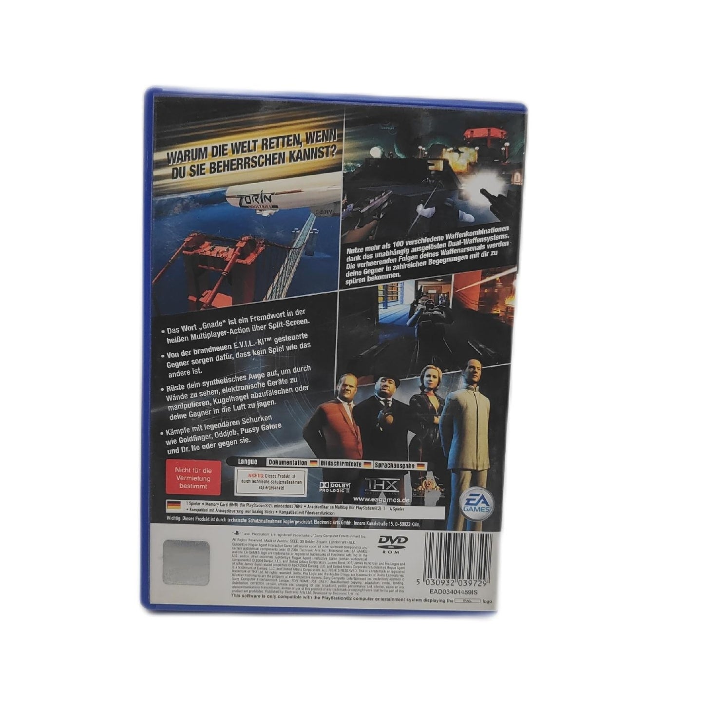 Golden Eye: Rogue Agent