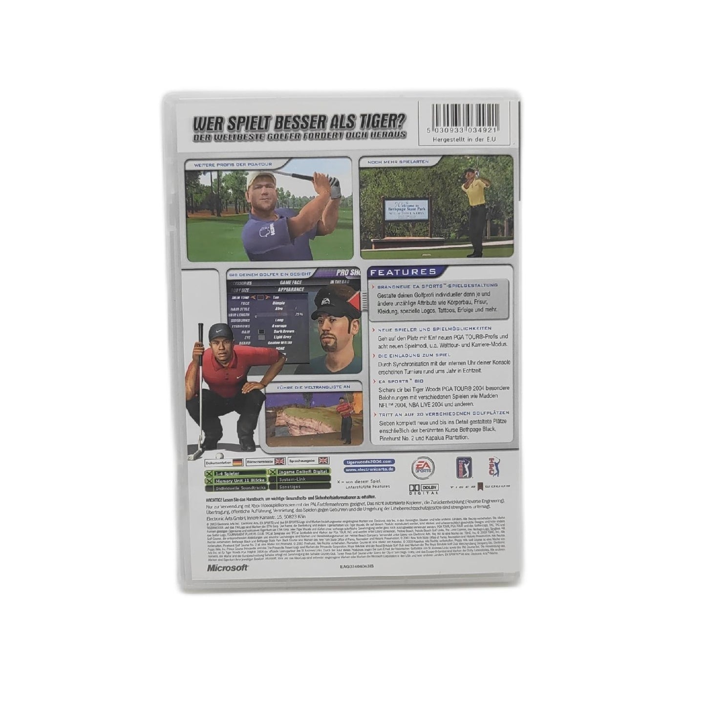 Tiger Woods PGA Tour 2004