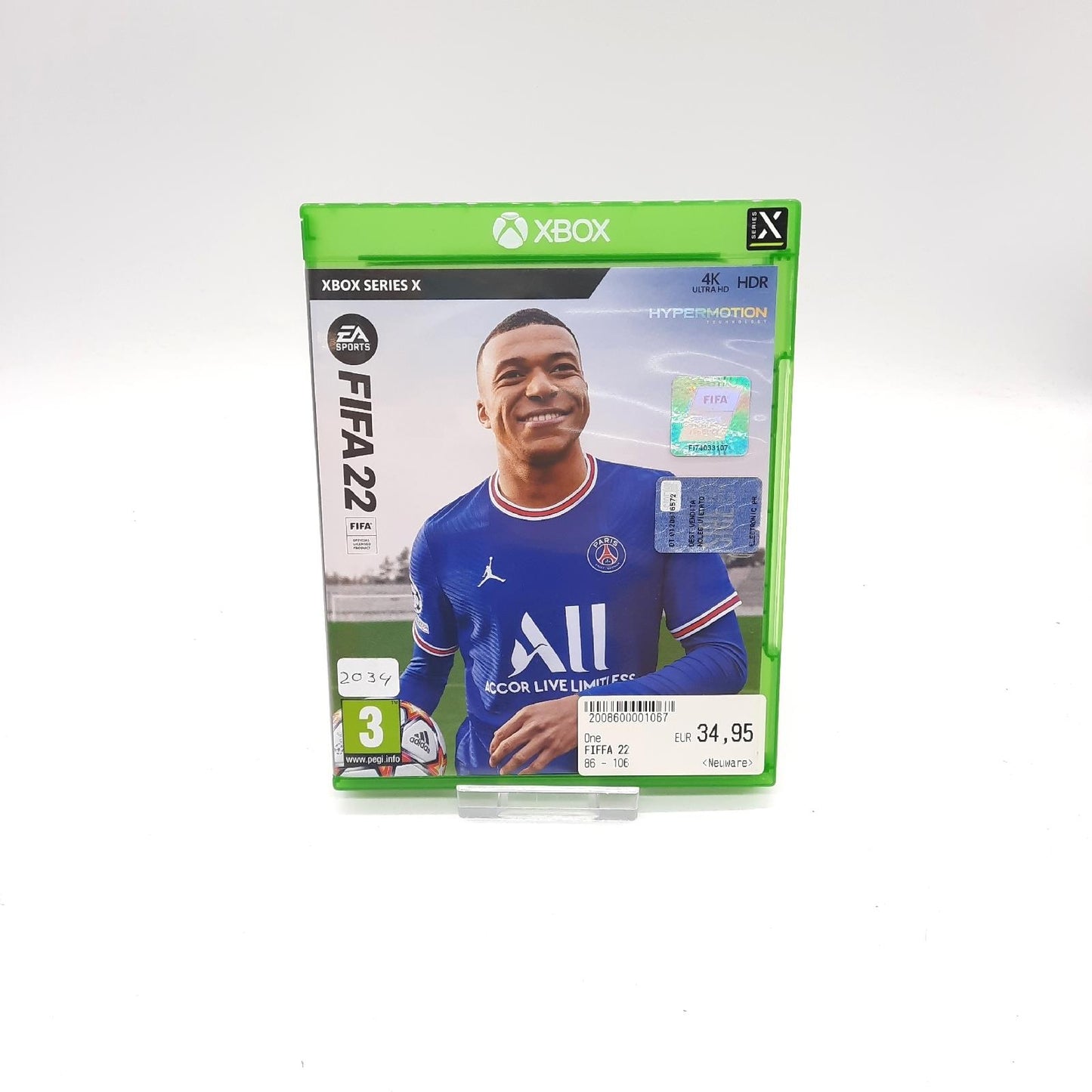 Electronic Arts Spiel Fußball Unterhaltung Fifa 22 Xbox Serie X Edition Sportaction Gameplay