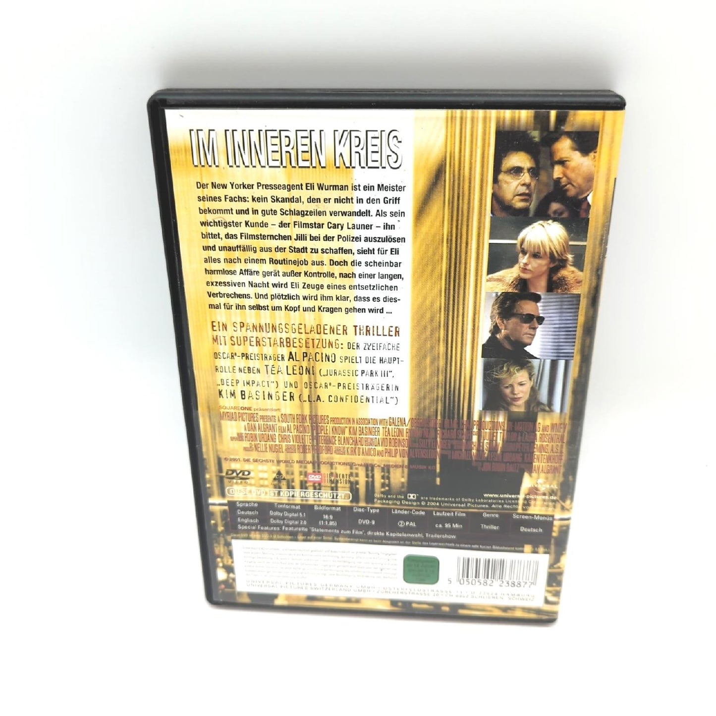 Im inneren Kreis (DVD)