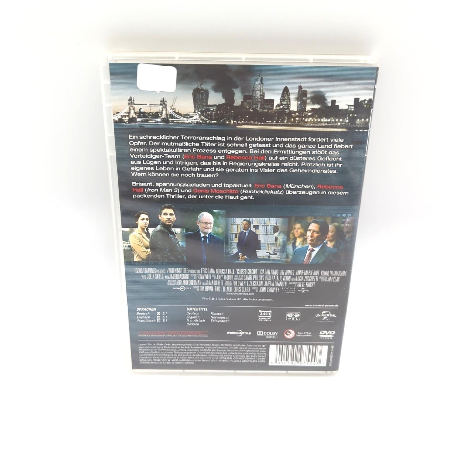 Unter Beobachtung (DVD) guter Zustand