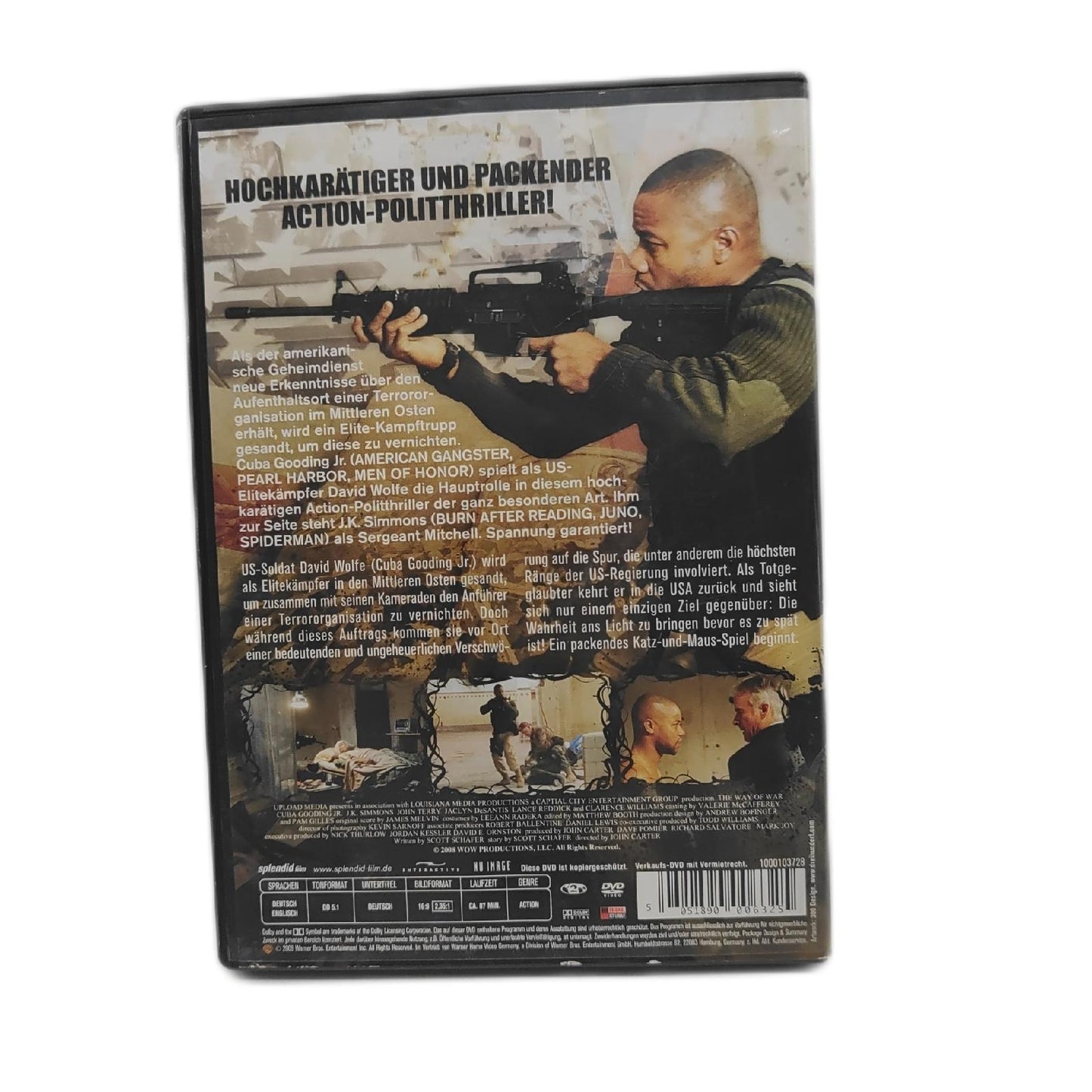 Way of War (DVD) mit