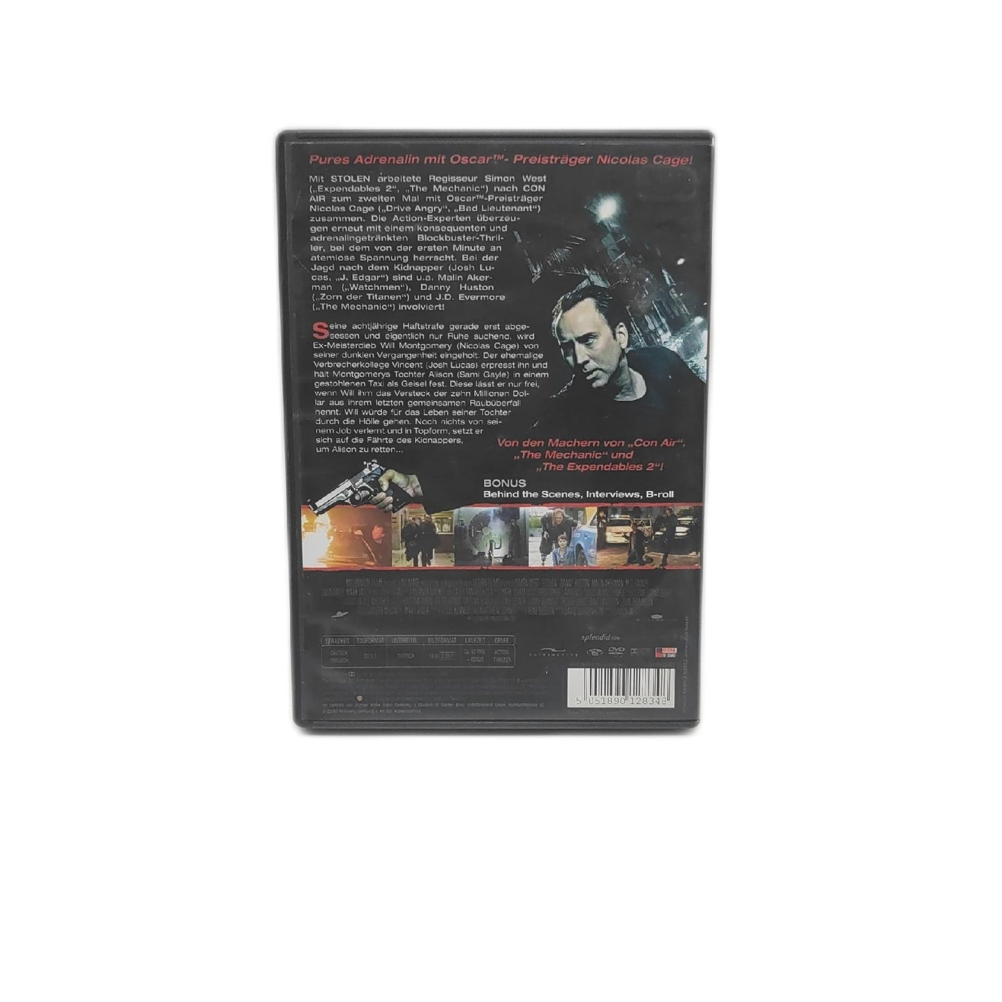 Stolen | DVD|Nicolas Cage