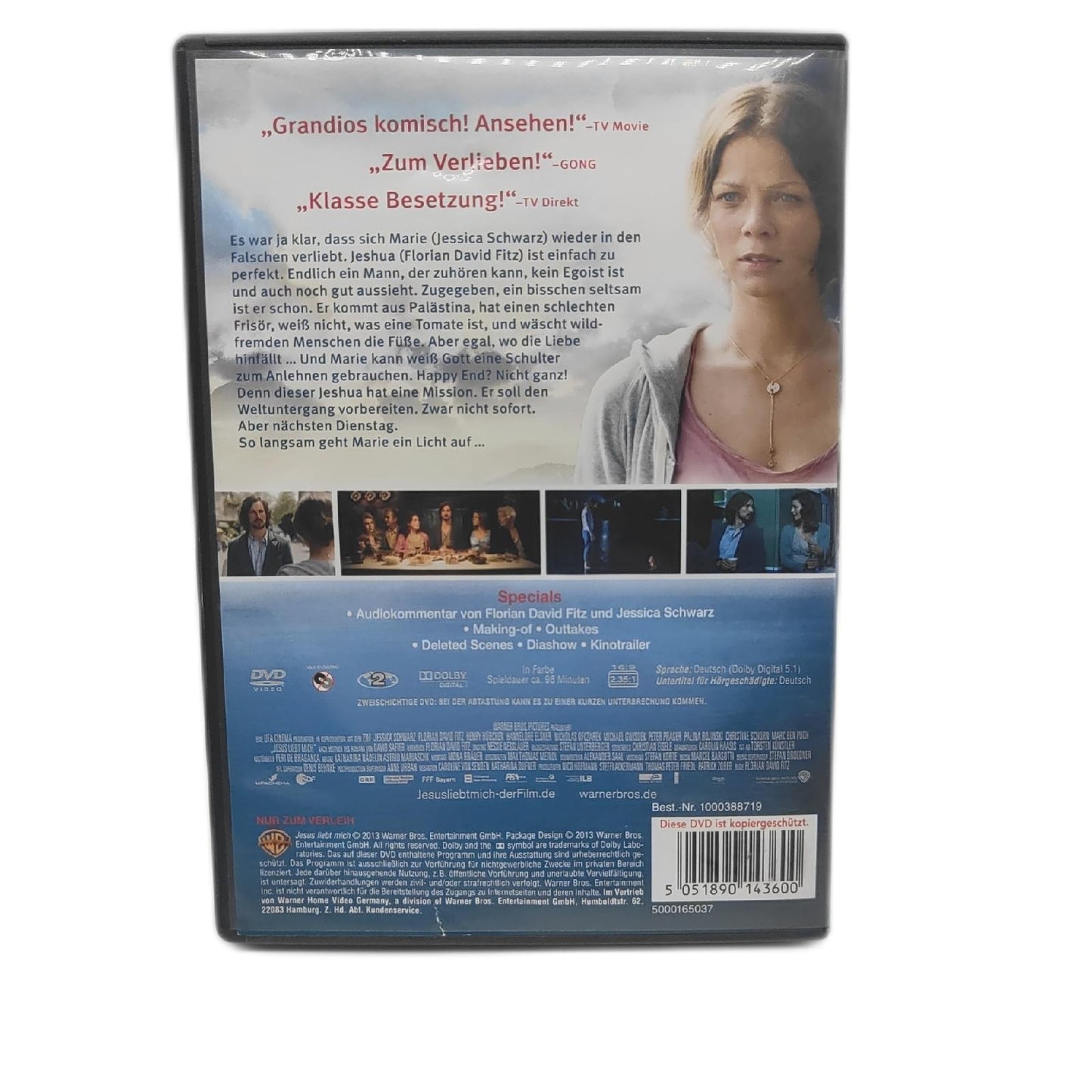 Jesus liebt mich DVD