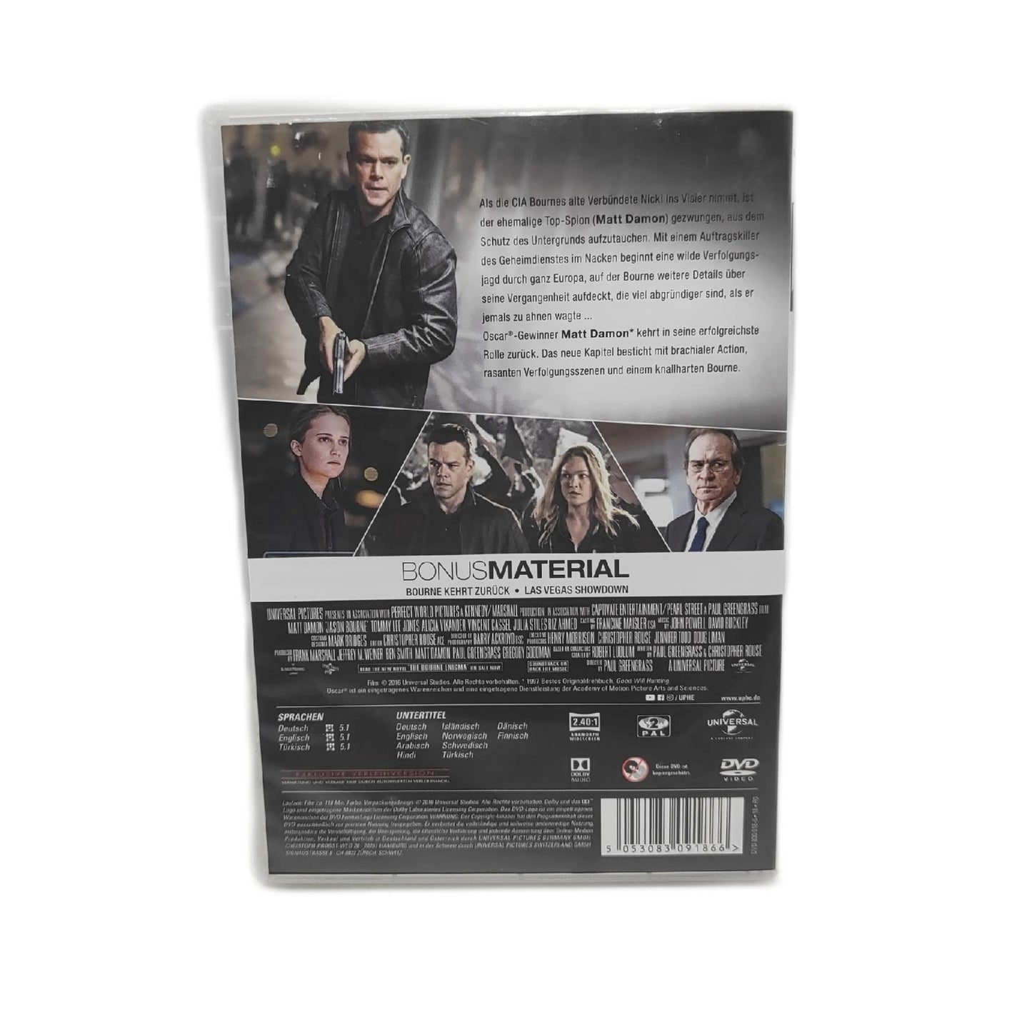 Jason Bourne DVD