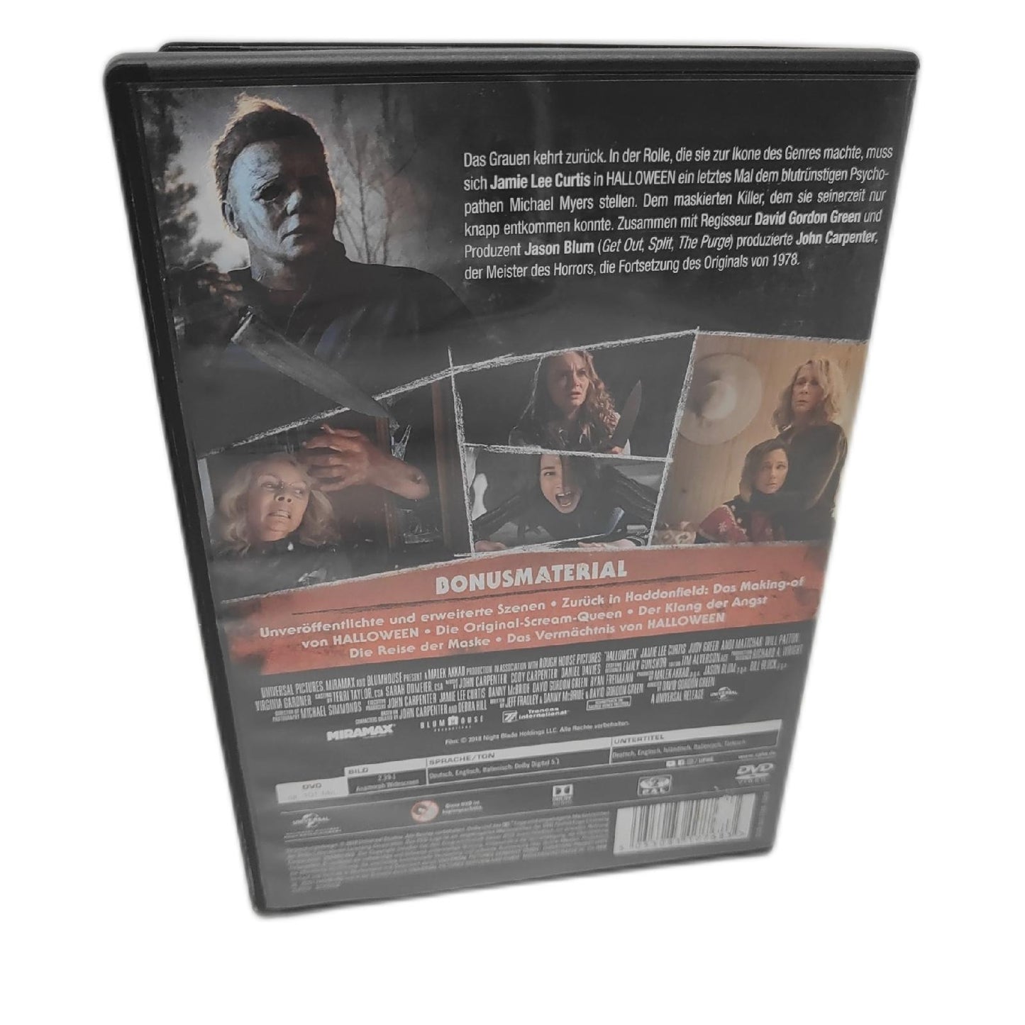 Halloween mit Jamie Lee Curtis | DVD 5053083177683